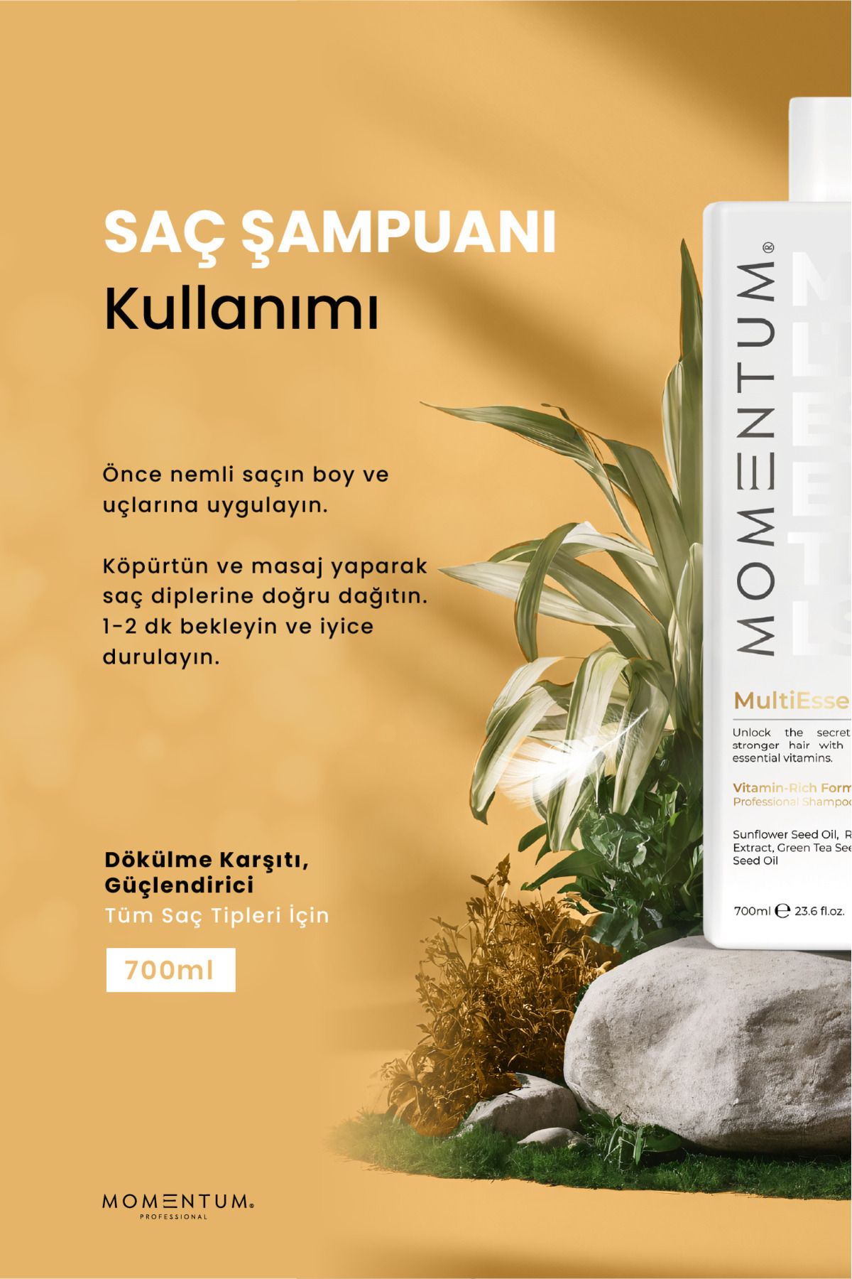 Momentum-شامبو متعدد الأساسيات 700 مل 2
