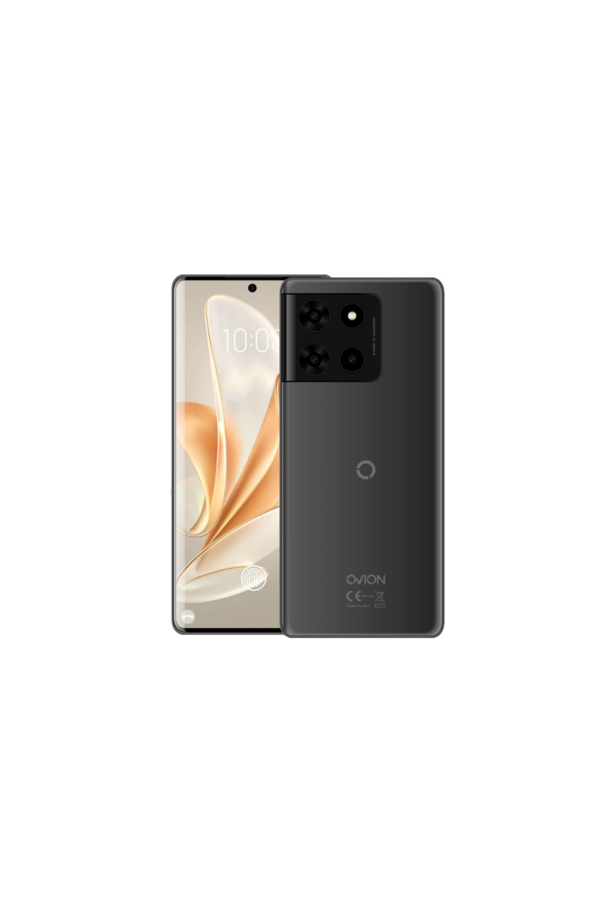 Ovion V30 Ultra 12/256 Gümüş Cep Telefonu