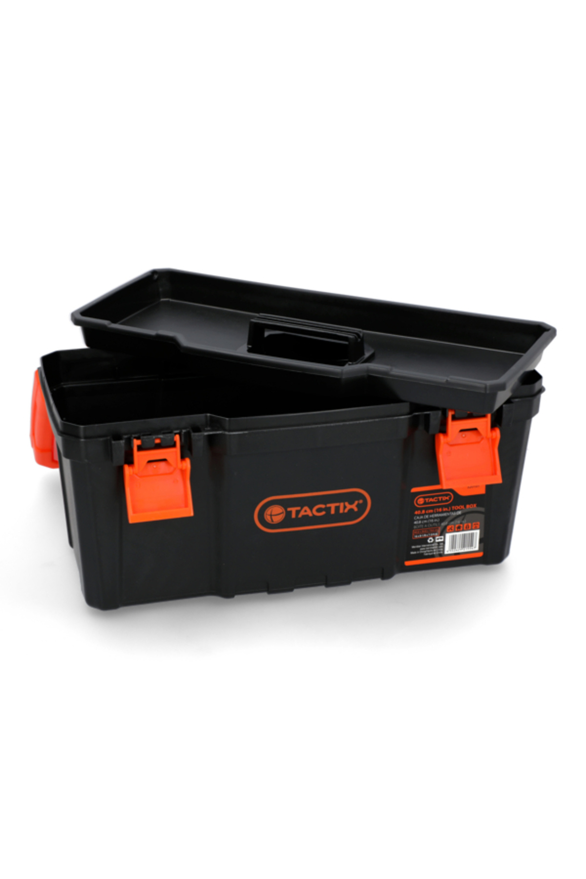 Tactix-Plastic Tool Box 40.8cm 3