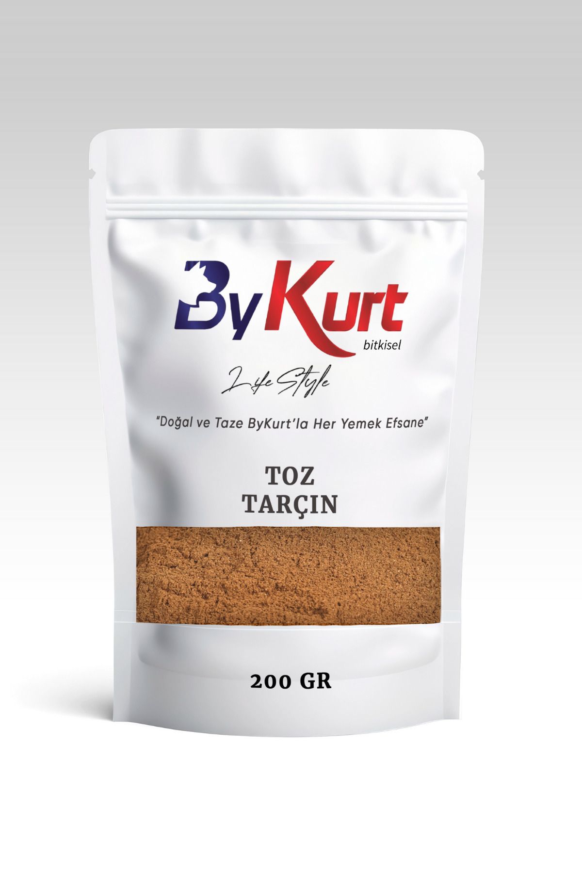 ByKurt Toz Tarçın 200 Gr