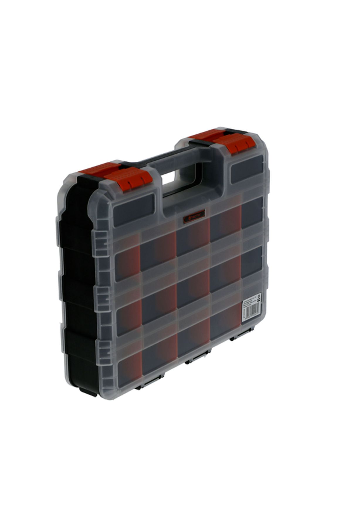 Tactix-15-Compartment Dual Side Tool Box with Removable Dividers 6