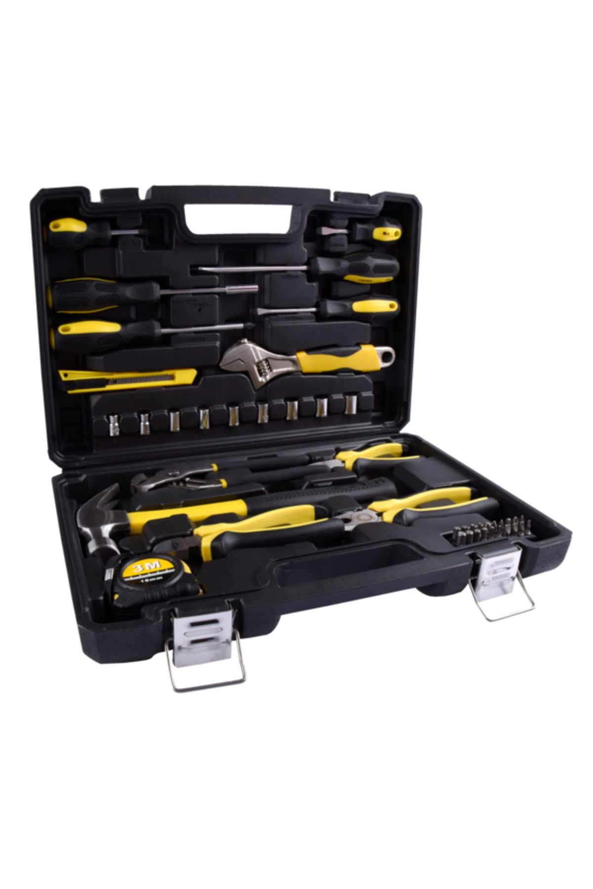 Zuco-43-Piece Multipurpose Machinist Tool Set with Carry Case 3