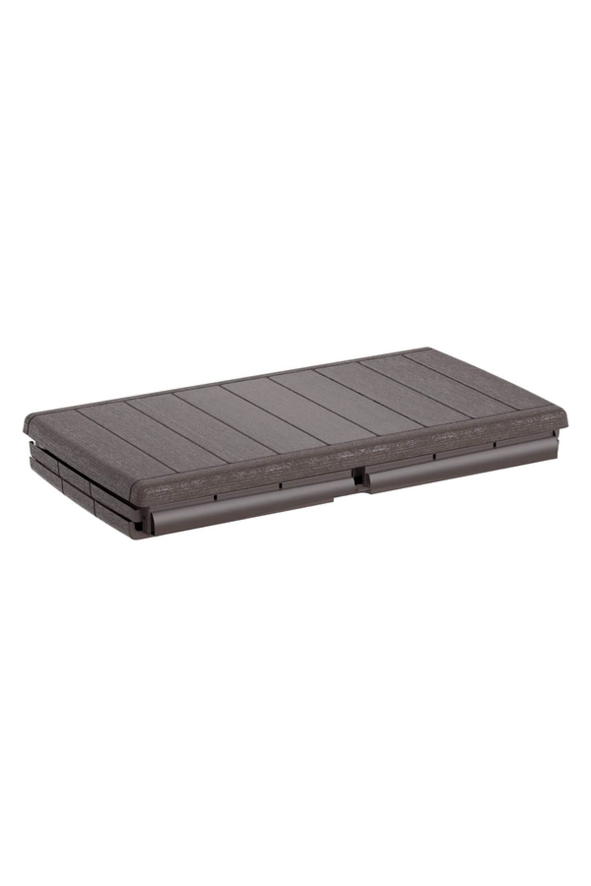 Cosmoplast-Plastic Deck Storage Box 416 Liter 2