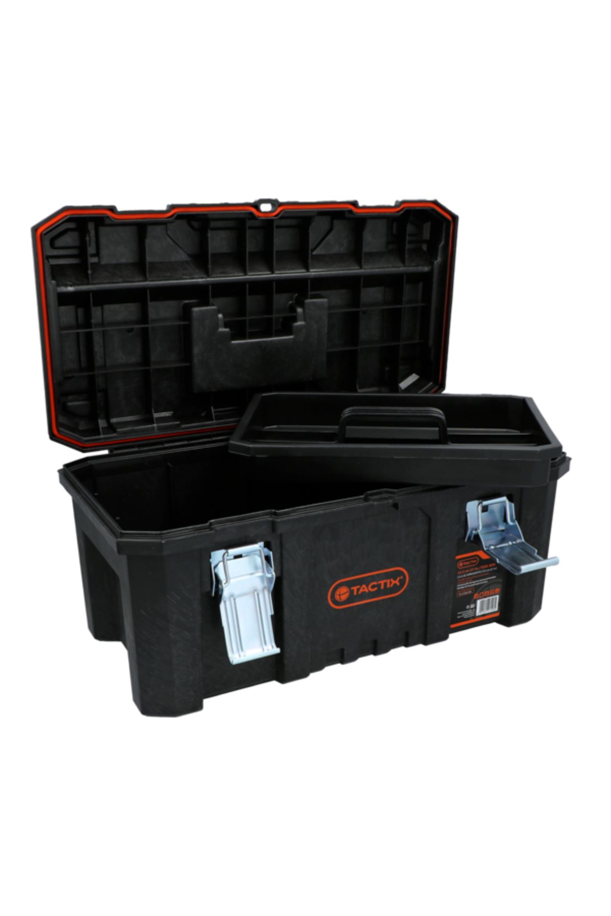 Tactix-Structural Foam Tool Box with Easy-Grip Handle 2