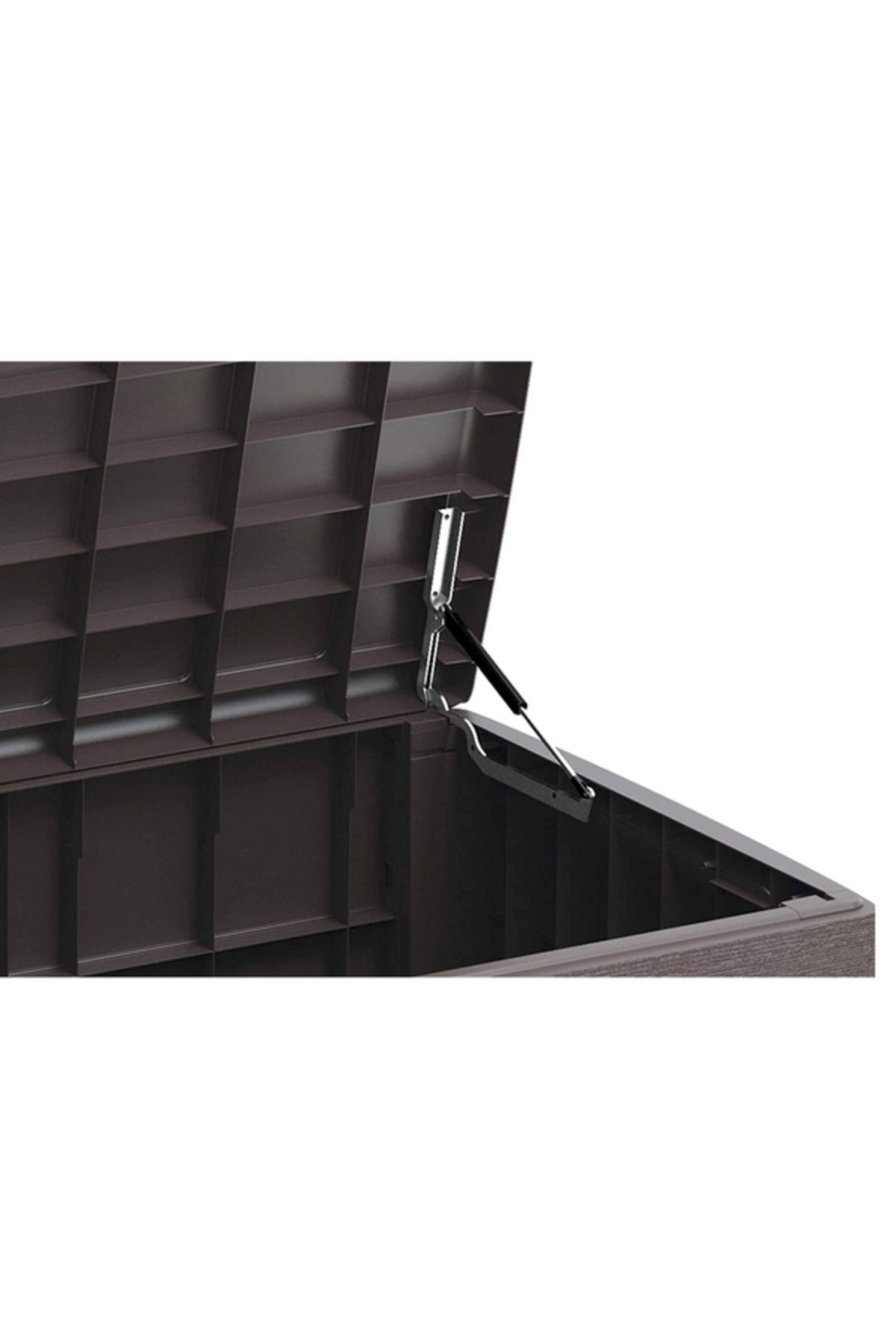 Cosmoplast-Plastic Deck Storage Box 416 Liter 4