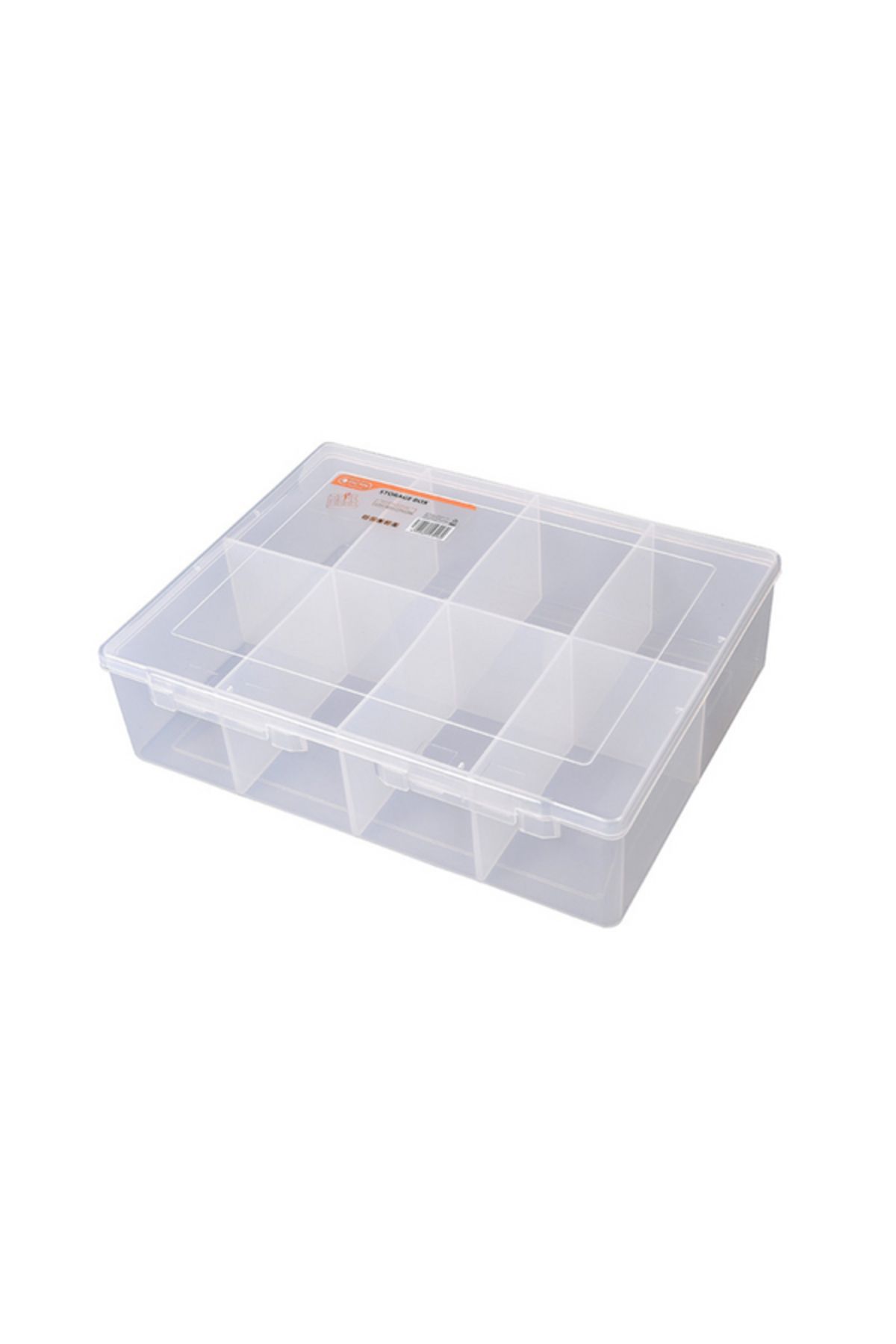 Tactix-8-Compartment Utility Tool Storage Box XX-Large 320030 2