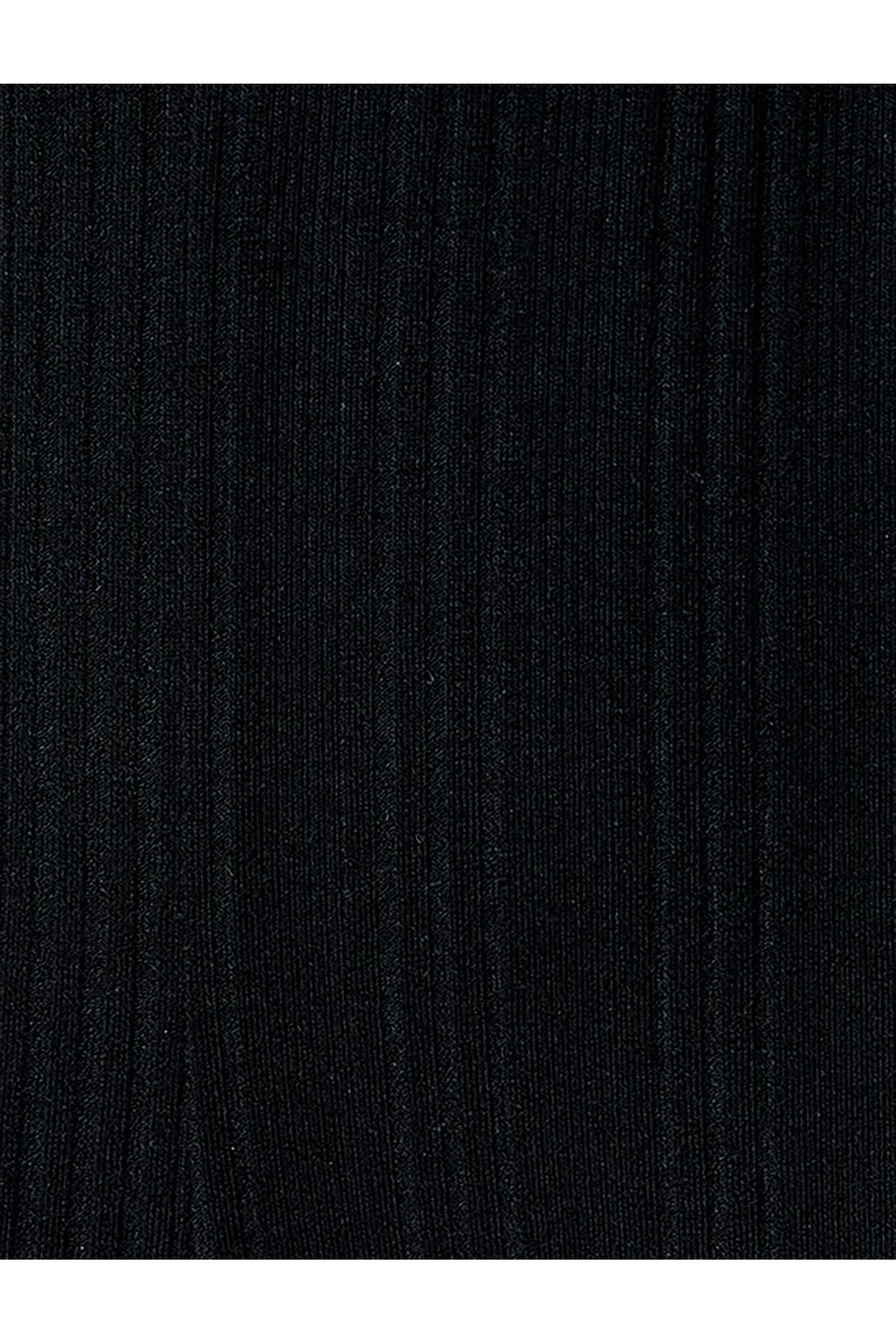 Koton-TextureD MoDal Pajama Bottom - Flat Leg anD StanDarD Waist ELastic 6