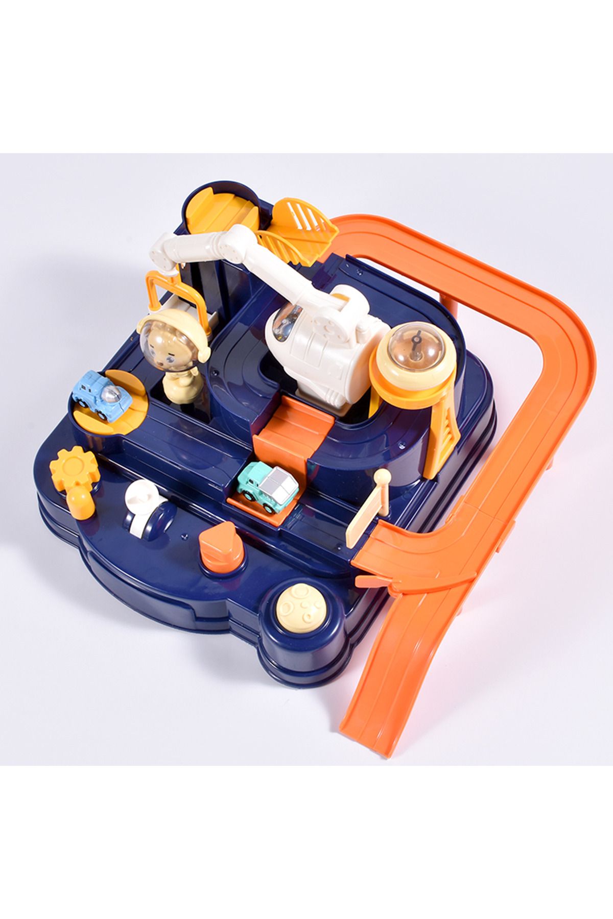 Ogi Mogi Toys-4 Button Control Space Adventure Playset 5