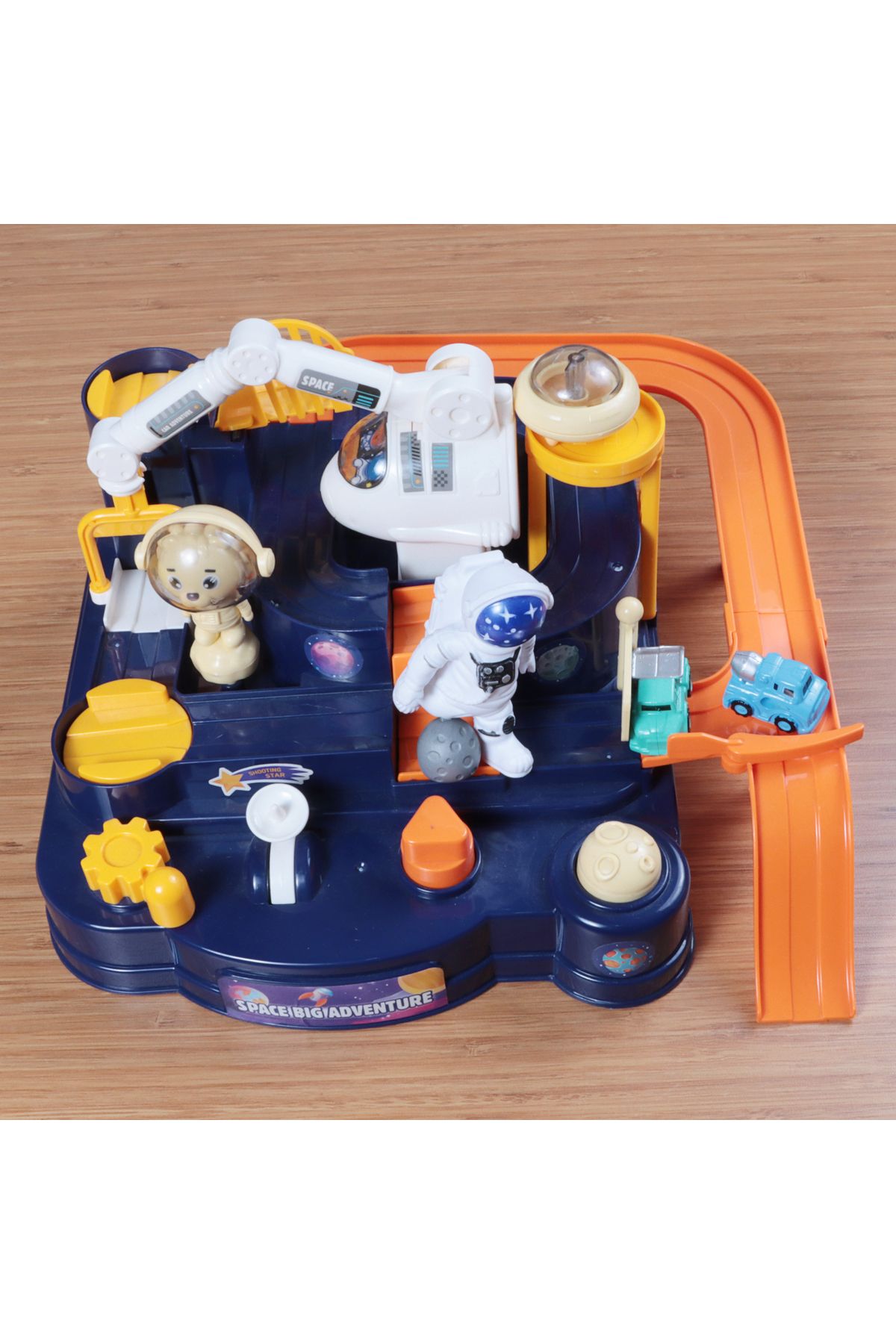 Ogi Mogi Toys-4 Button Control Space Adventure Playset 7