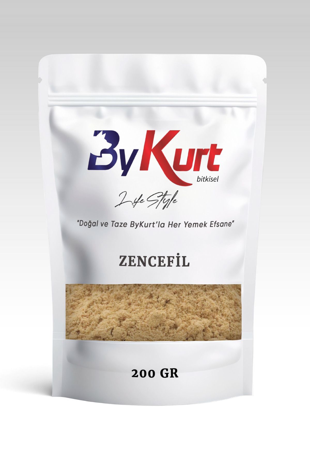 ByKurt Toz Zencefil 200 GR