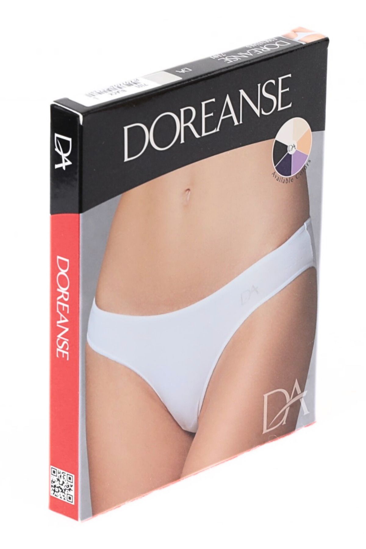 Doreanse-Women's Modal Classic Slip Panties 7101 3