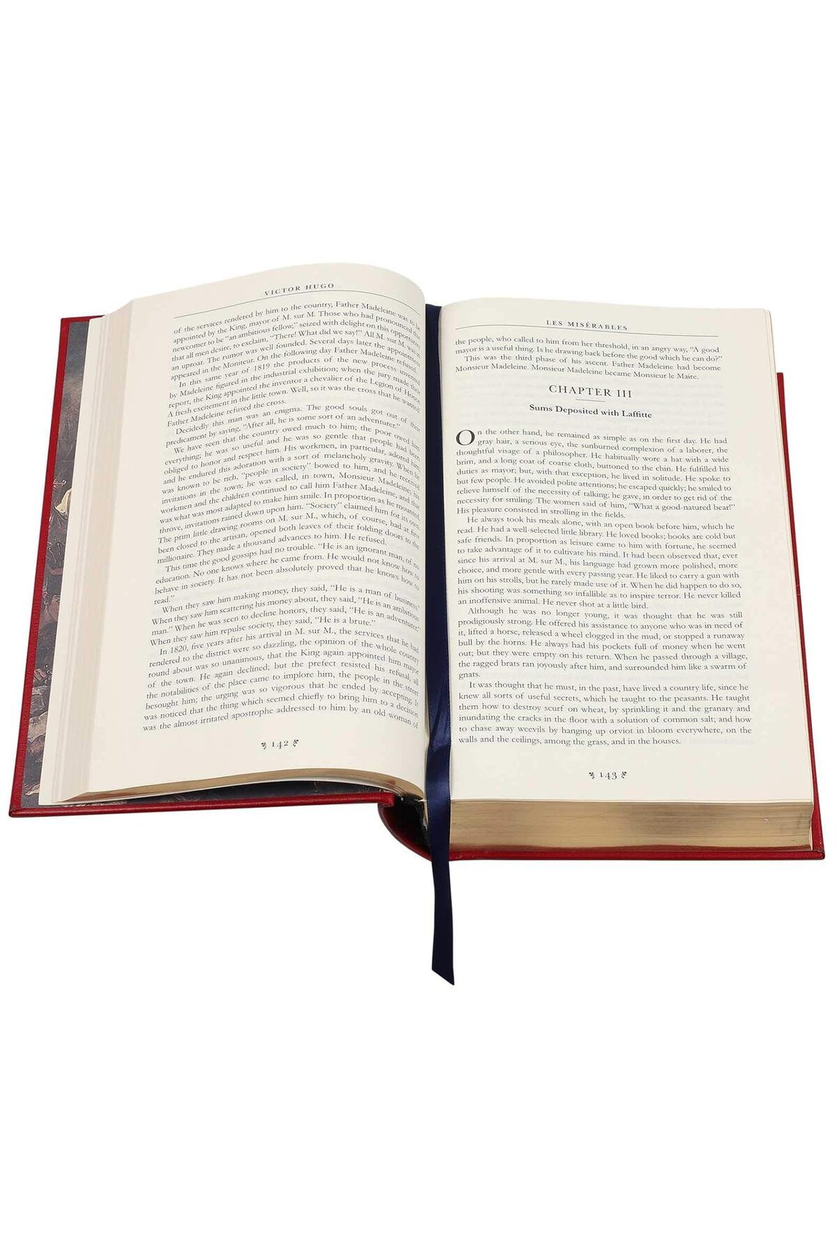 Penguin Books-Les Miserables - Victor Hugo (Leather Bound) 4