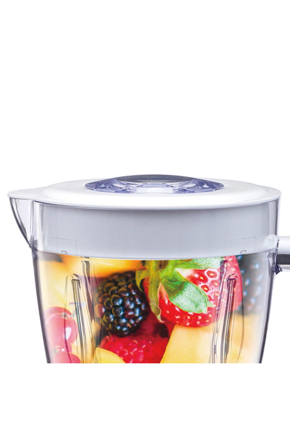 DOTS-2 In 1 Multi Functional Blender 1.5 Liter with Grinder - 500 Watt - Whiite 4