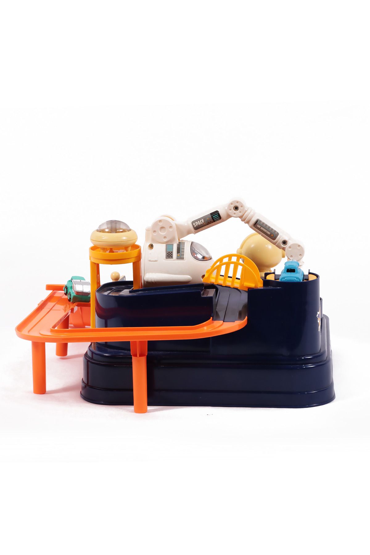 Ogi Mogi Toys-4 Button Control Space Adventure Playset 4