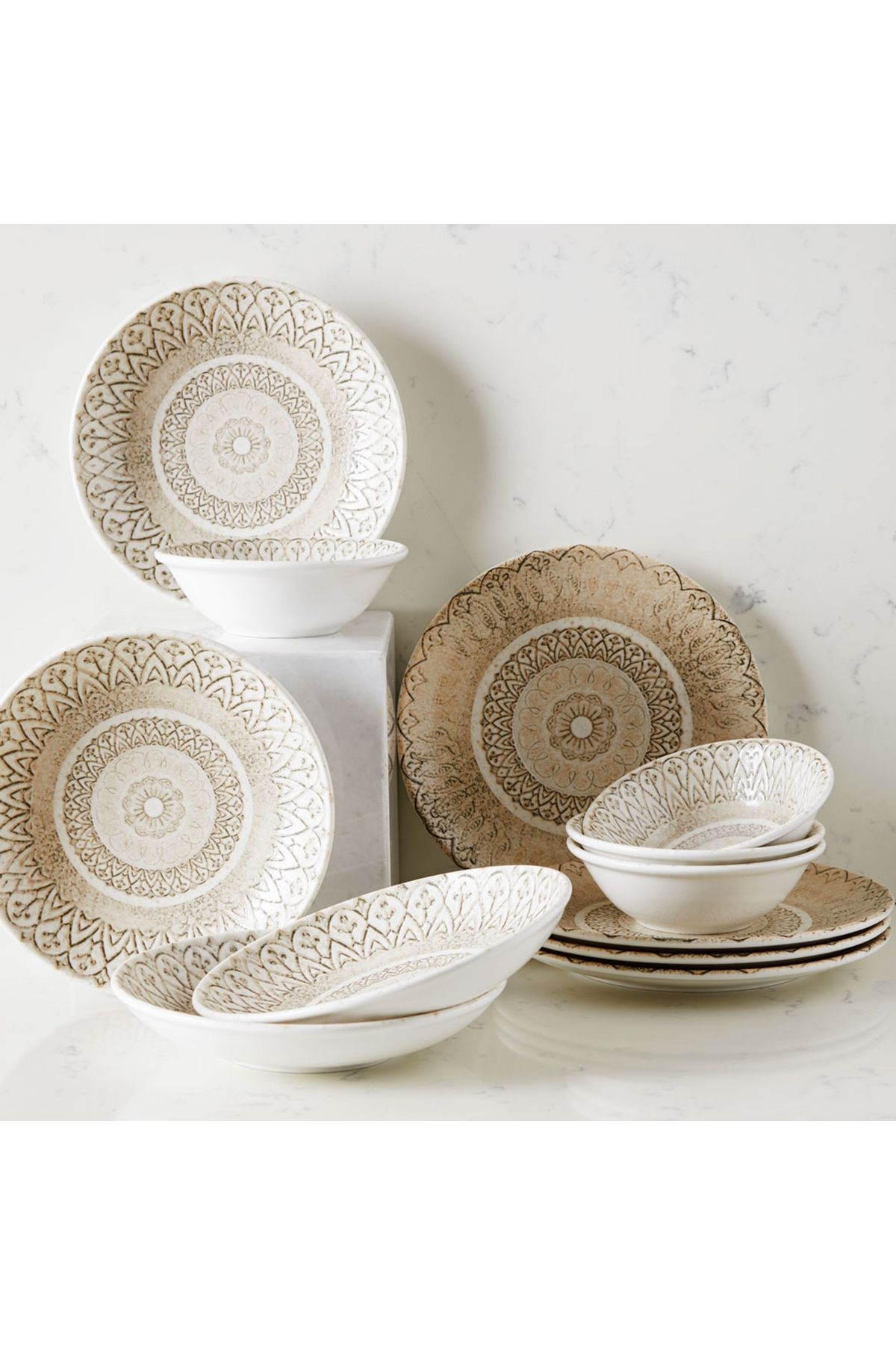 Mudo Concept FINE DINE PORSELEN YEMEK TAKIMI - CLASSIC