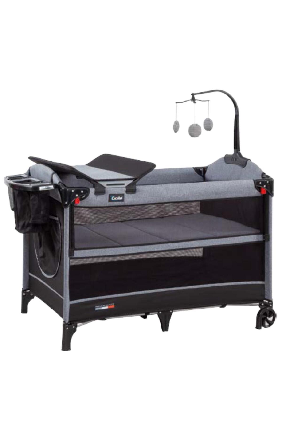 ÖYKÜ BEBEK DUNYASI 2024PROMAX YENİ  DOĞAN BEBEK ÇEYİZ SETİ BEŞİK+BEBEK ARABASI+PUSET+ÇANTA+YATAK VE YAĞMURLUK HEDİYELİ fotoğrafı 2 (önizleme)