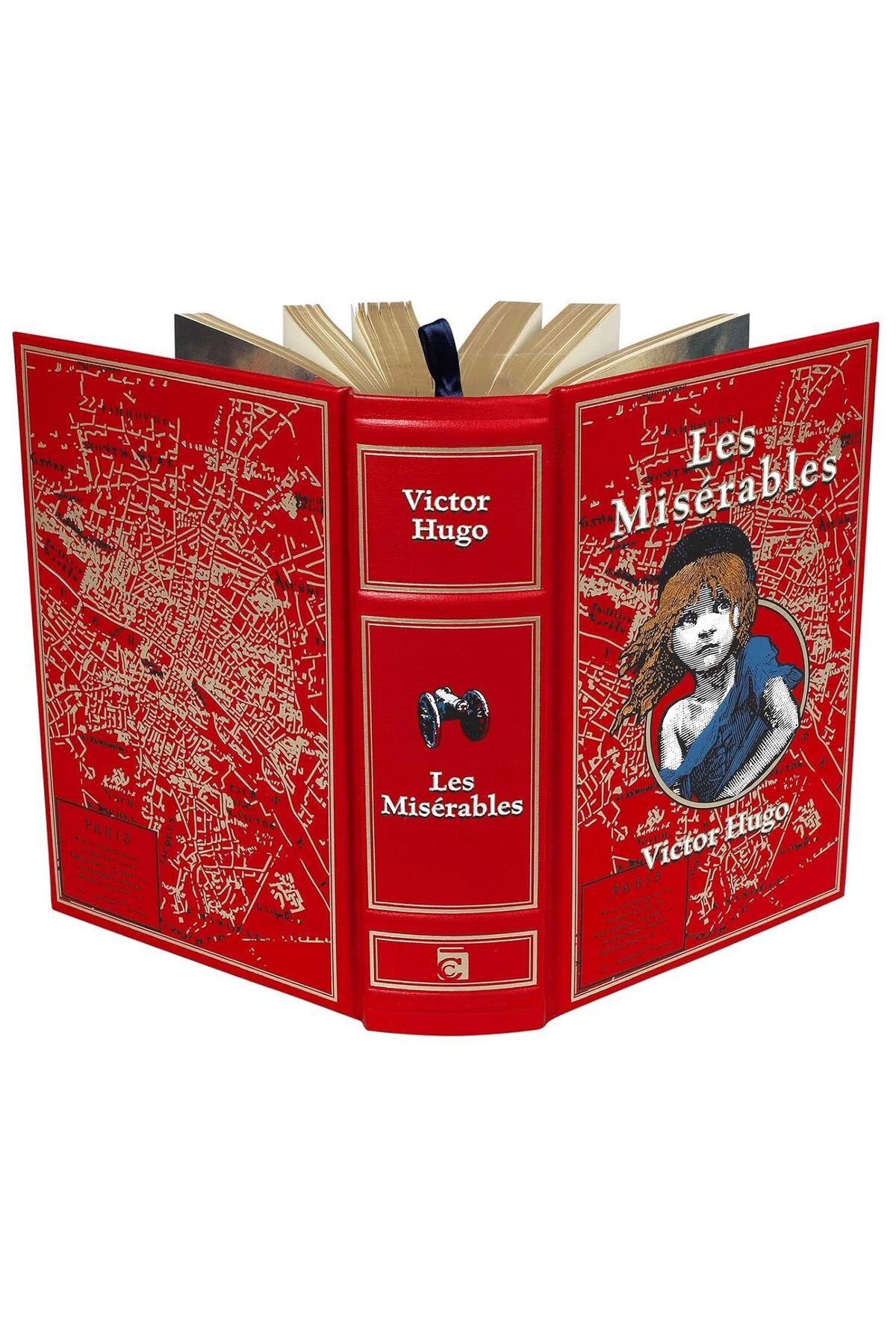 Penguin Books-Les Miserables - Victor Hugo (Leather Bound) 2
