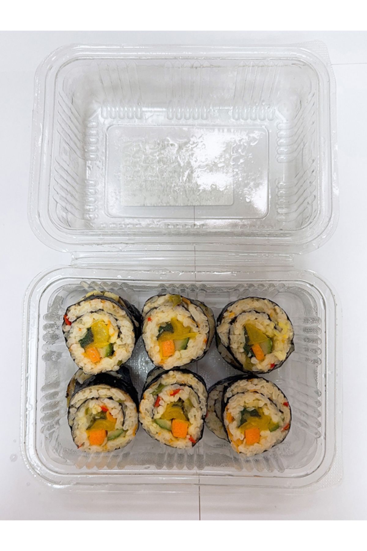 SEOUL PLAZA Double Sebzeli Kimbap ( Vegan)