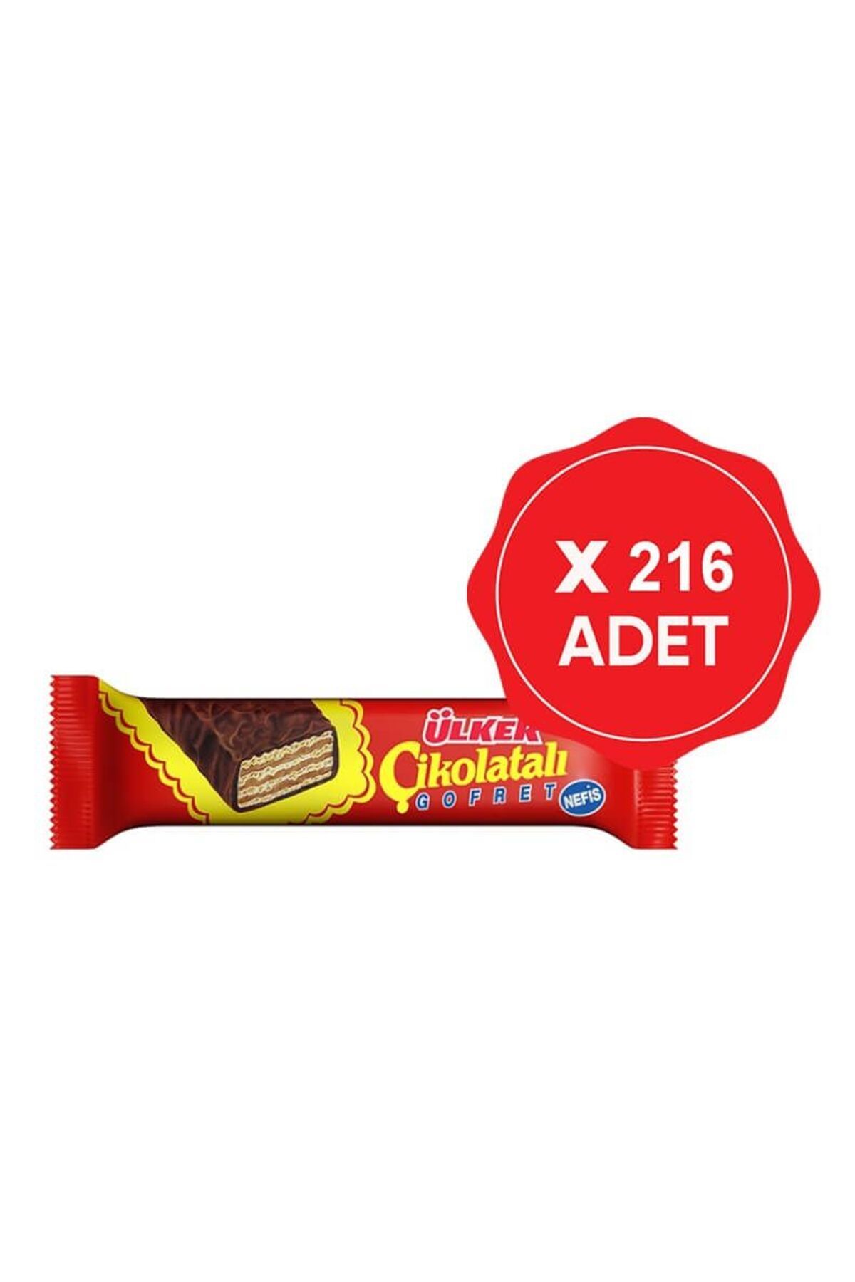 Ülker Çikolatalı Gofret 36 gr 216'lı