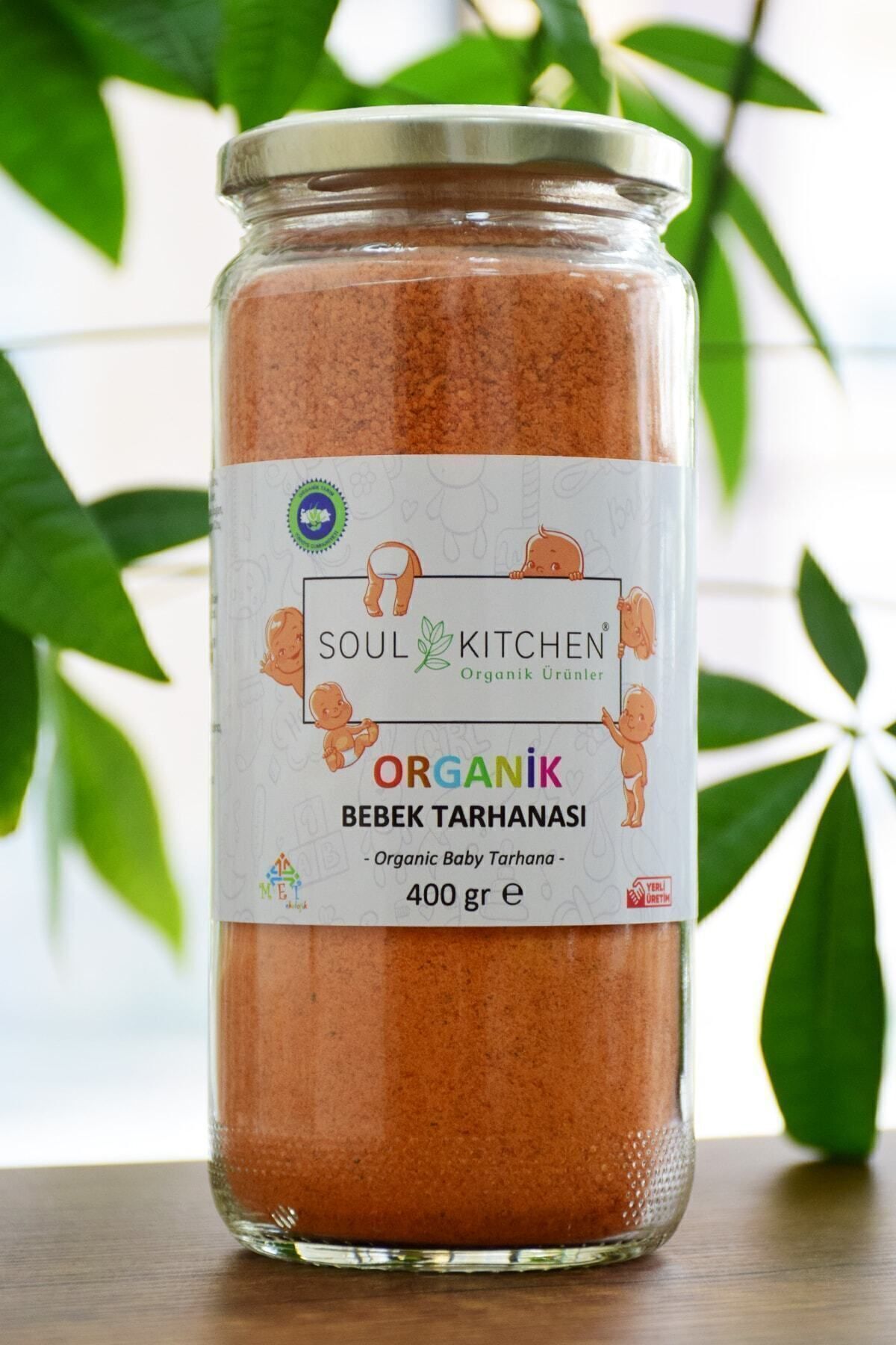 Soul Kitchen Organik Ürünler Organik Bebek Tarhanası 400gr - Cam