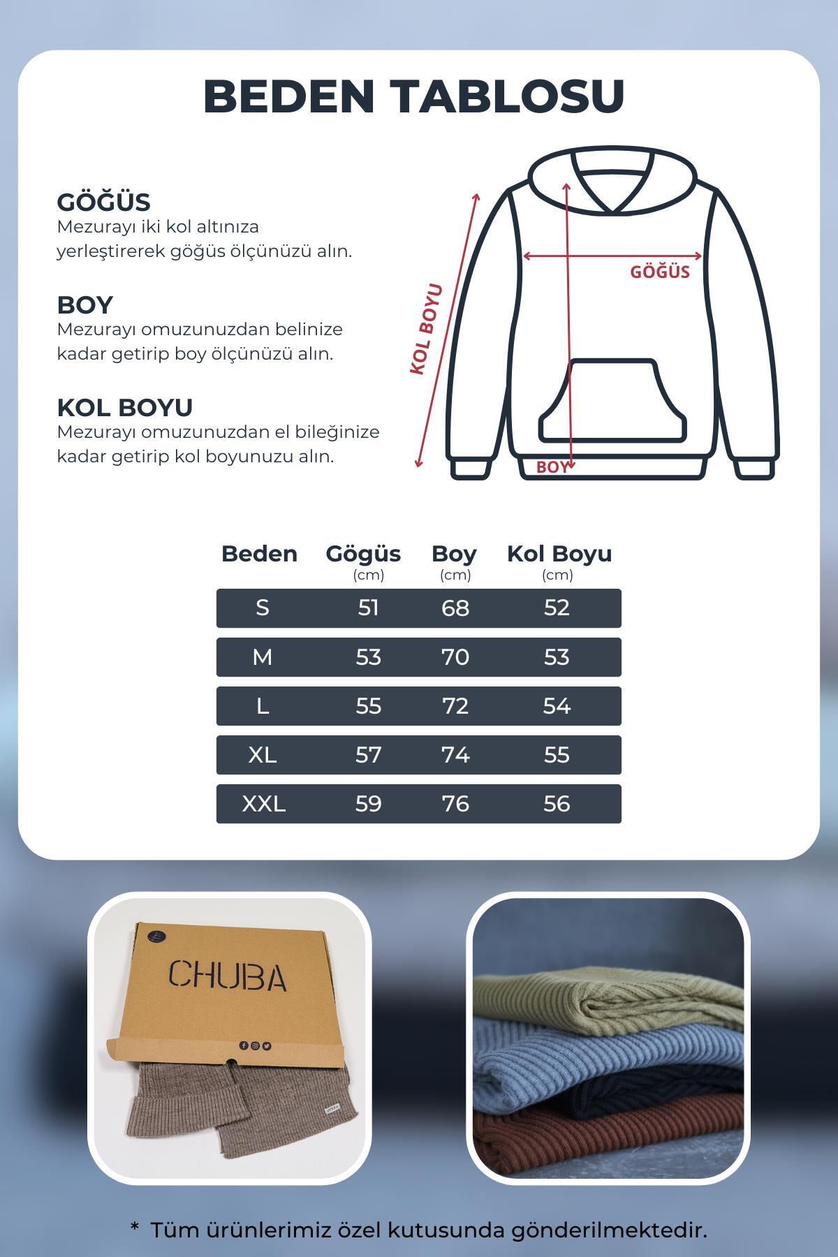 CHUBA-Men's Gray Knitwear Sweater - Thessaloniki Knit, Hood and Pocket, Standard Cut 25W2002 7