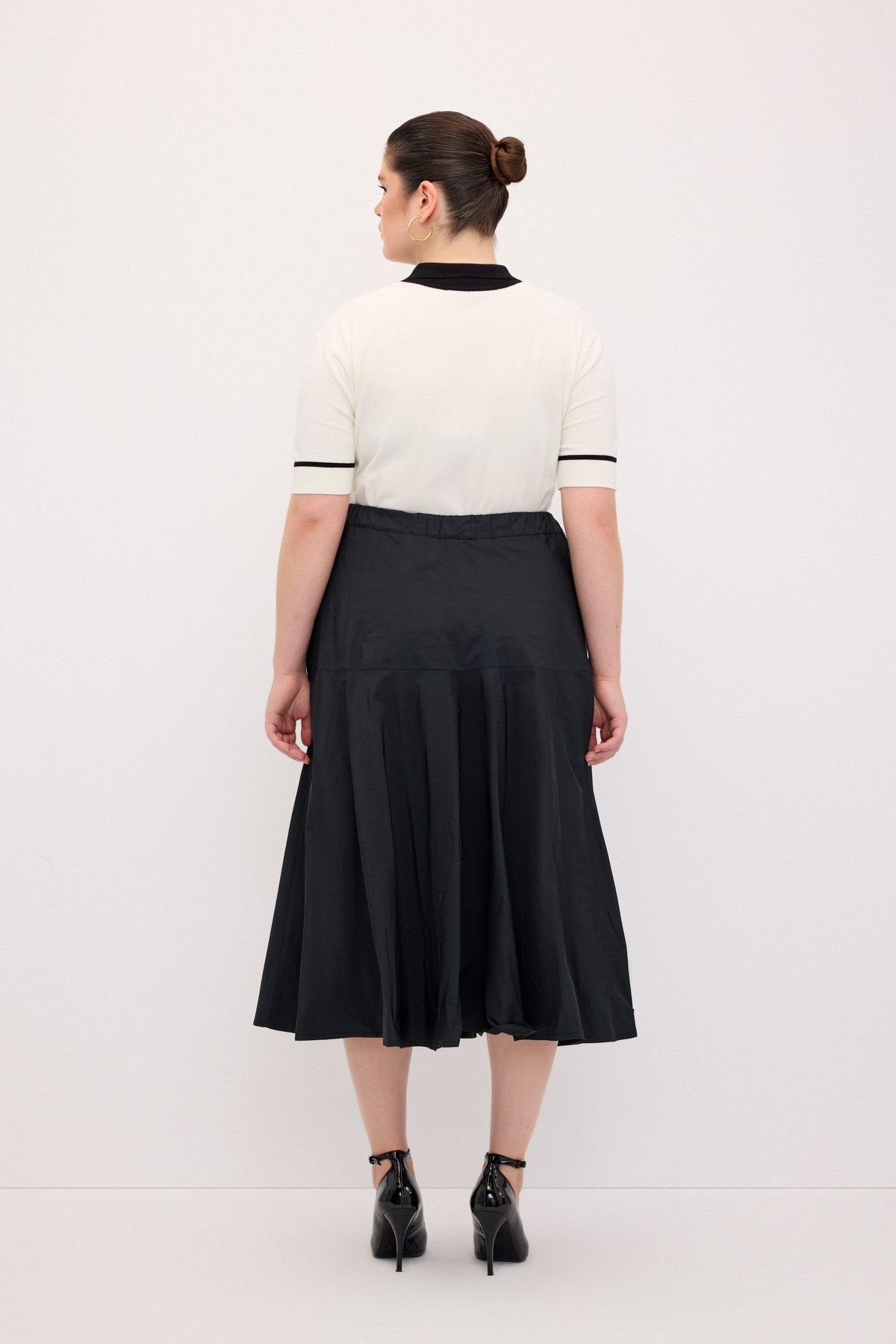 Love My Body-Skirt - Black - Midi 7