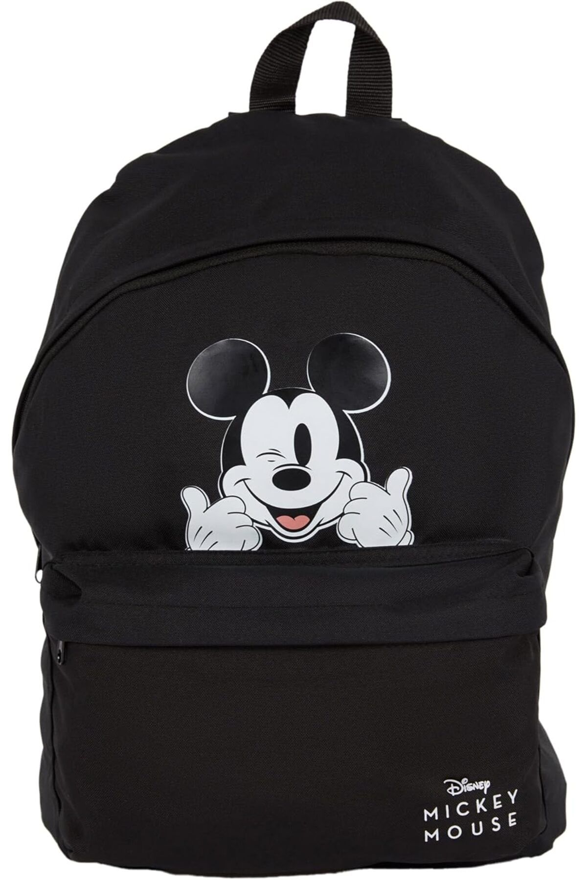 STOREMAX buymxx Kadın Unisex Mickey & Minnie Okul Sırt Çantası, Siyah, Tek Beden desiny 1082424
