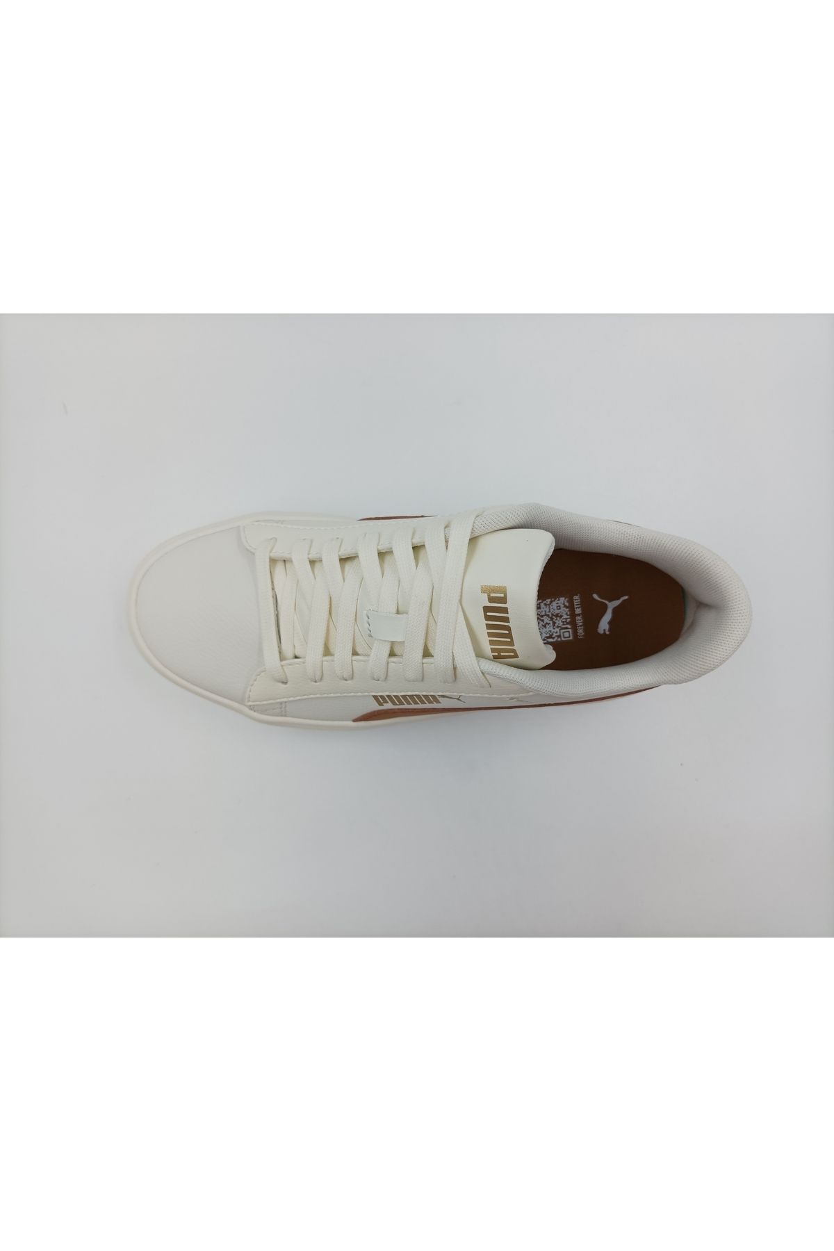 Puma-Smash Platform V3 - Puma Gold Colored Warm White-Caramel Latte 4