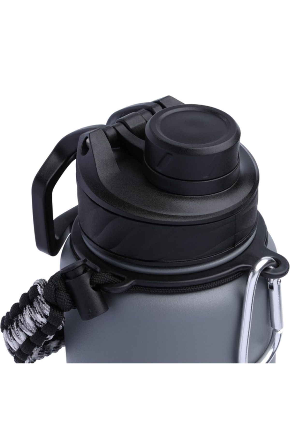 manna-Zenith Chugger Stainless Steel Water Bottle with Carabiner 2