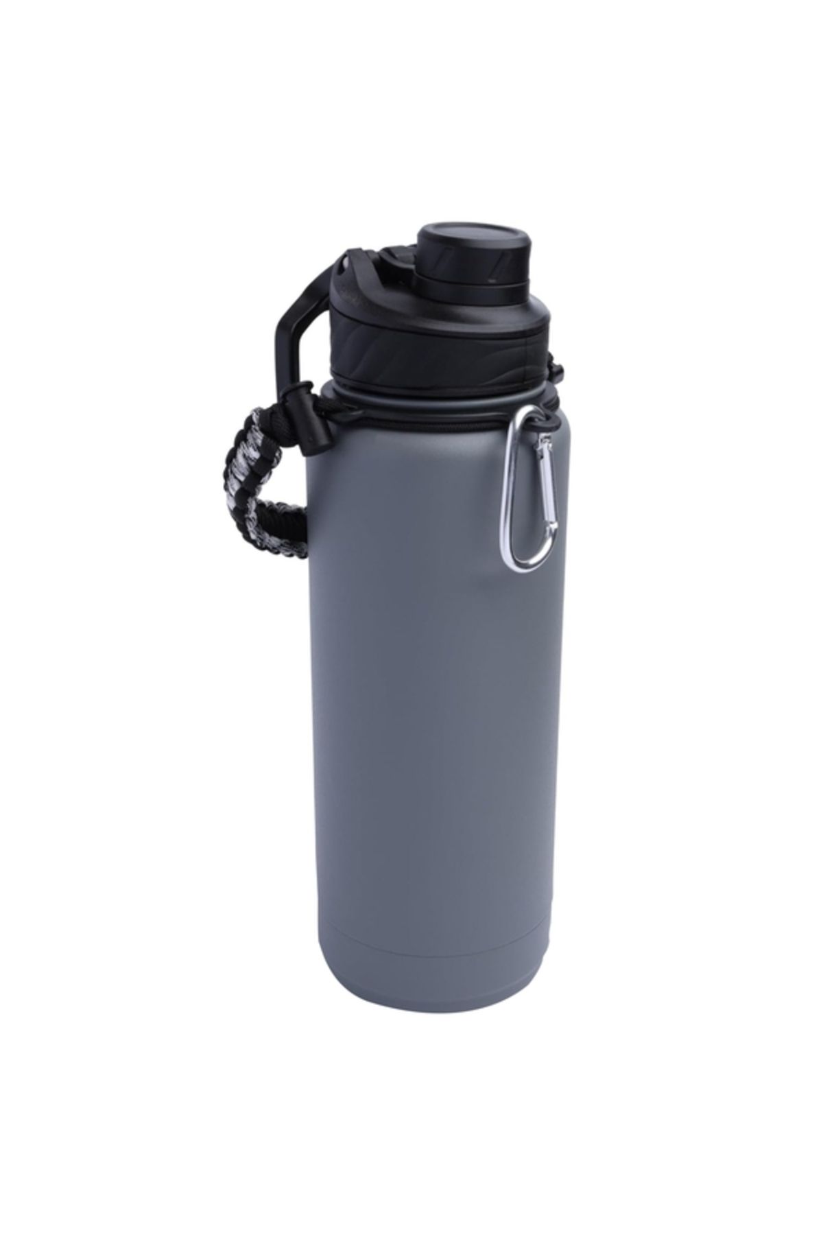 manna-Zenith Chugger Stainless Steel Water Bottle with Carabiner 1