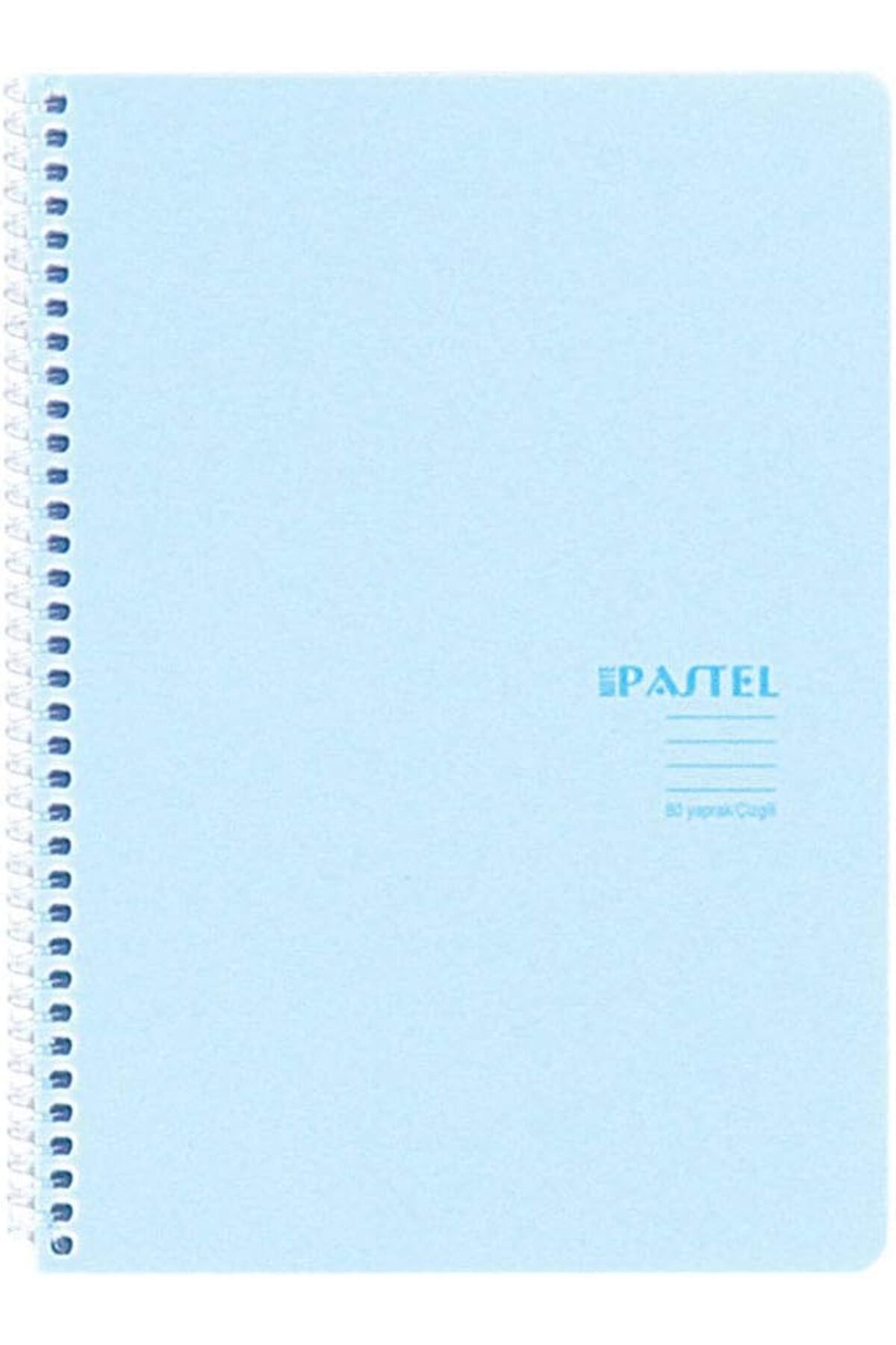 STOREMAX lbstorex Color A4 Düz 80 Yp. PP Kapal Pastel Note Okul Defteri Newdsng 1116818