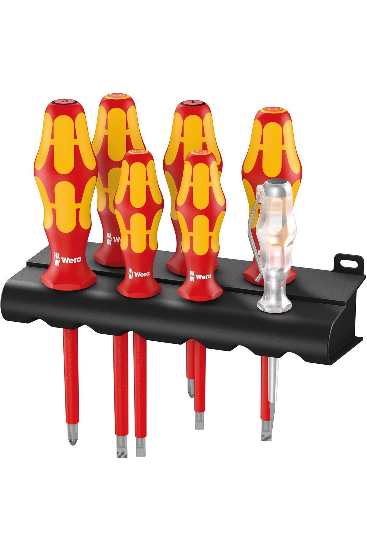 velvedi-Gfc 05006148001   - Vde Insulated 7 Piece Screwdriver Set, 160 I/165 I/7 Rack 1