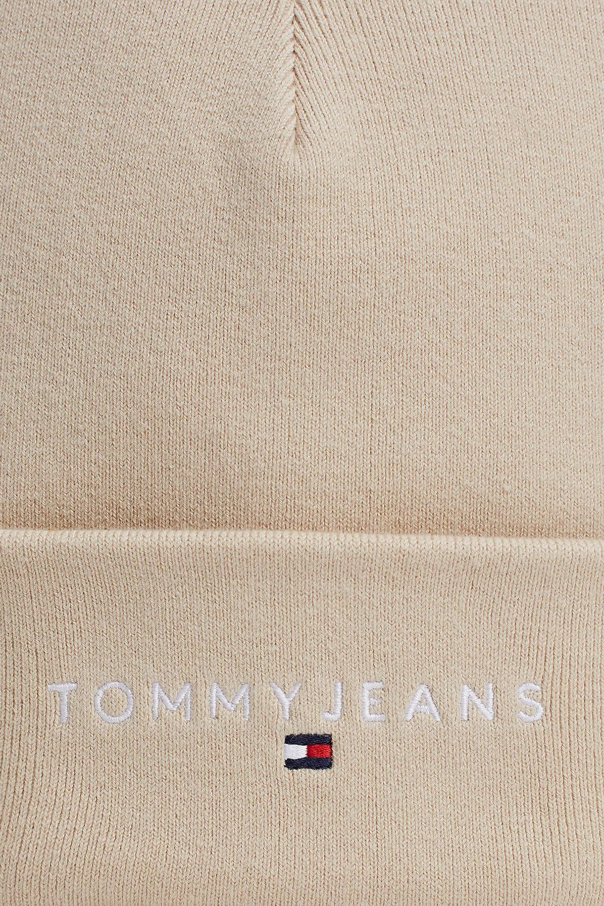 Tommy Jeans-قبعة بشعار ناعم من القطن بنسبة 100% - BERE AW0AW16783 ACG 4