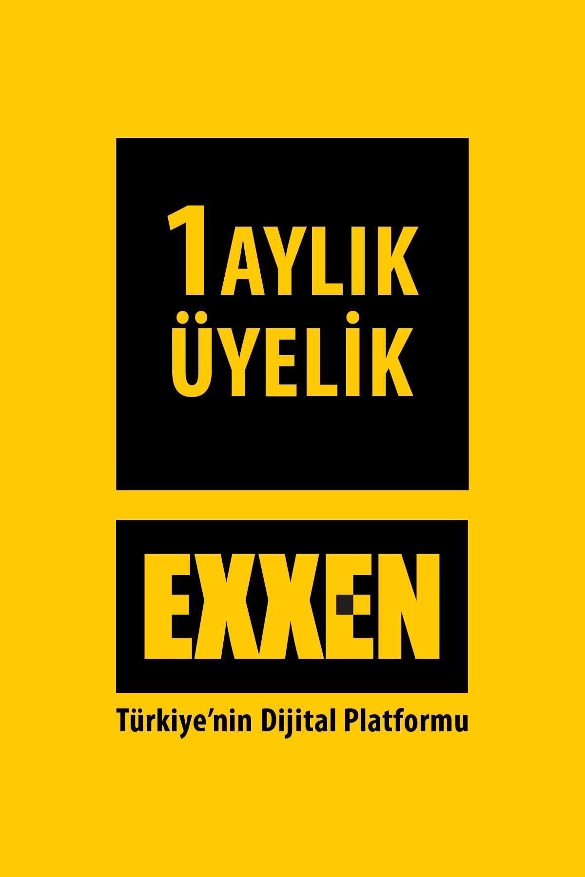 Exxen Üyelik Kodu Dijital 1 Aylık Reklamlı