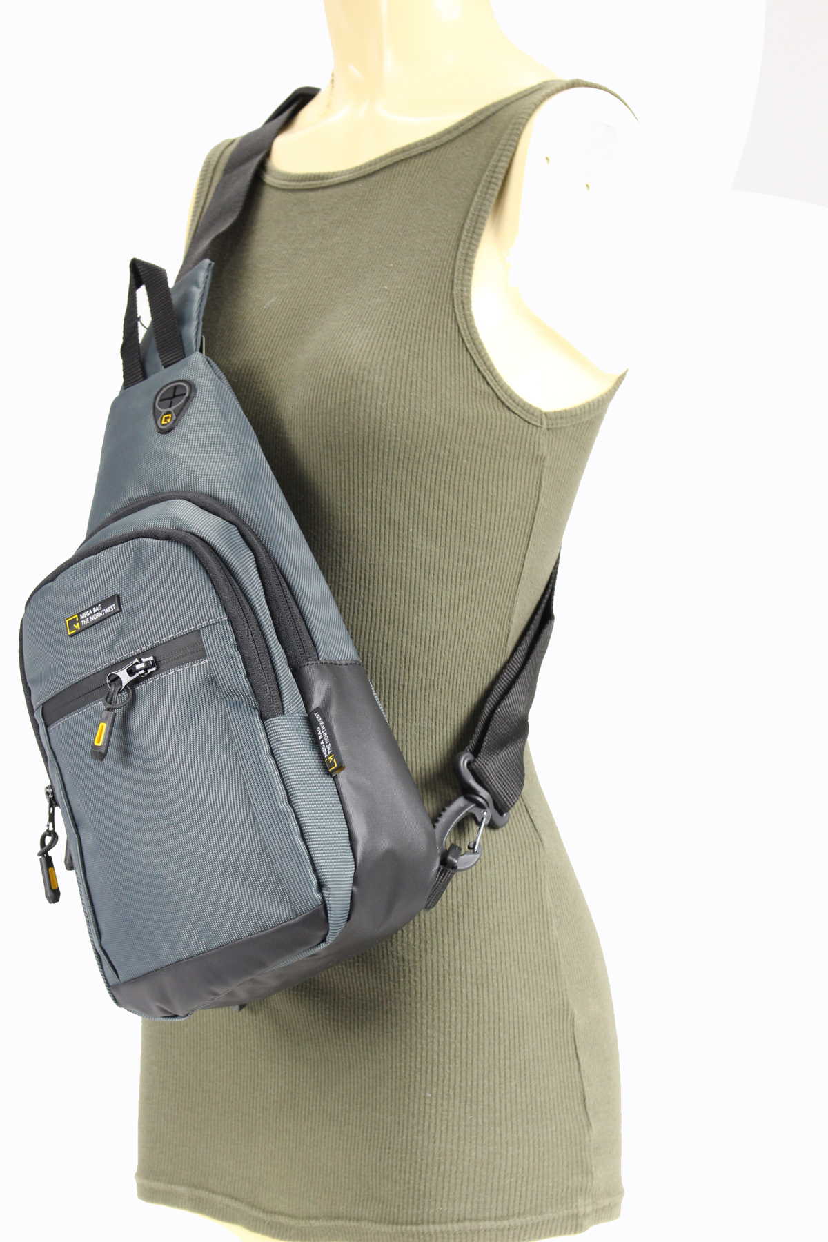 M 1008 Unisex Göğüs Çapraz Çanta, Body Bag