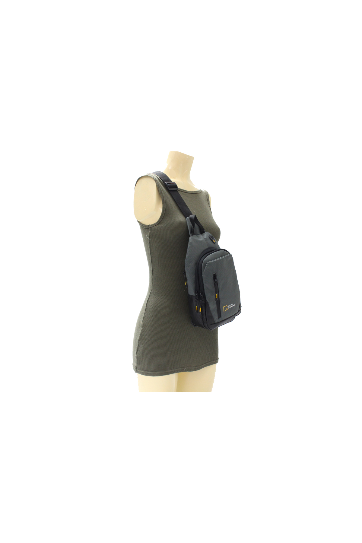 M 1025 Unisex Göğüs Çapraz Çanta, Body Bag