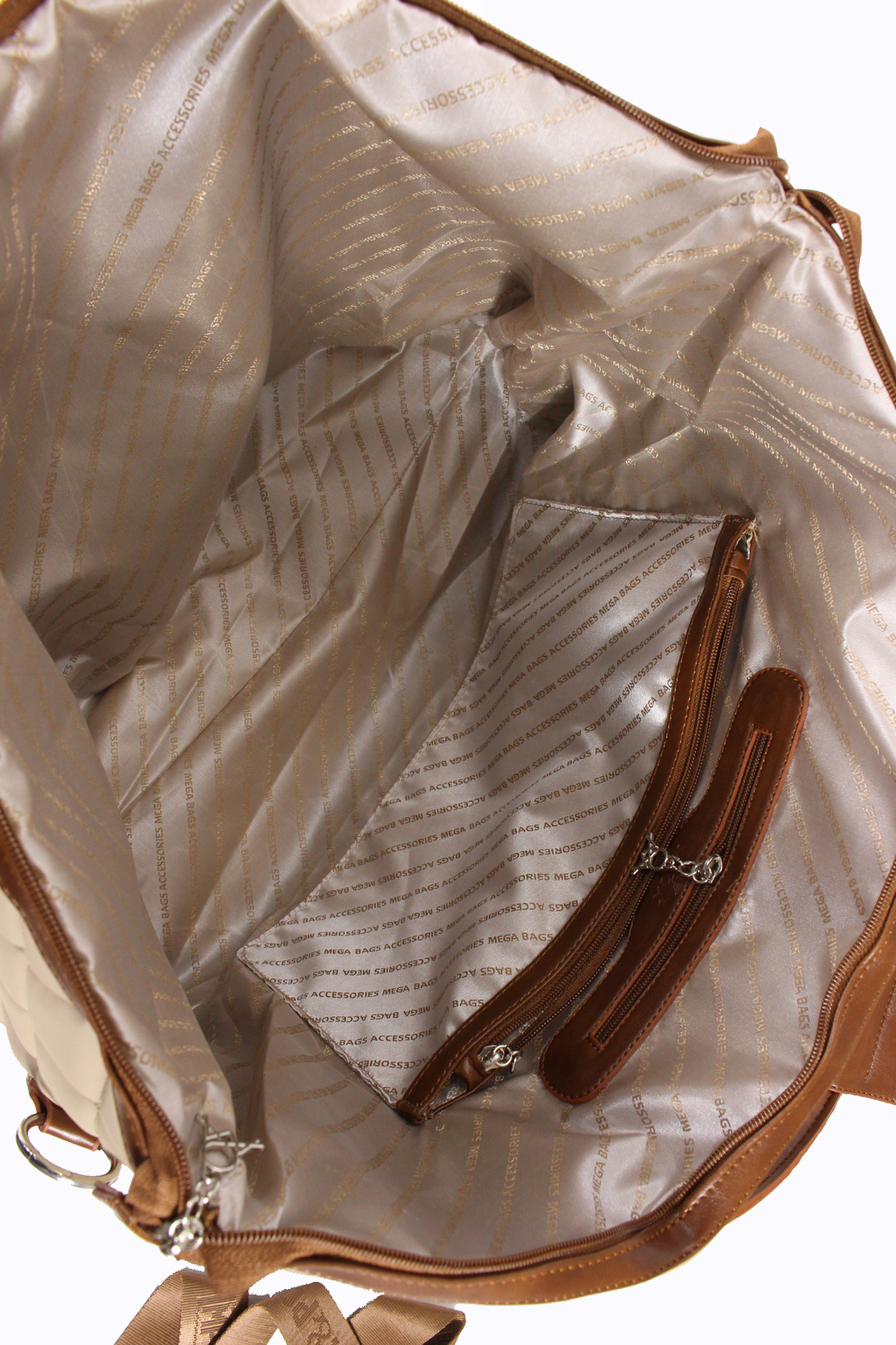 M 632 Mega Bag El, Omuz Çantası, Seyahat Çantası, Kapitone Kumaş
