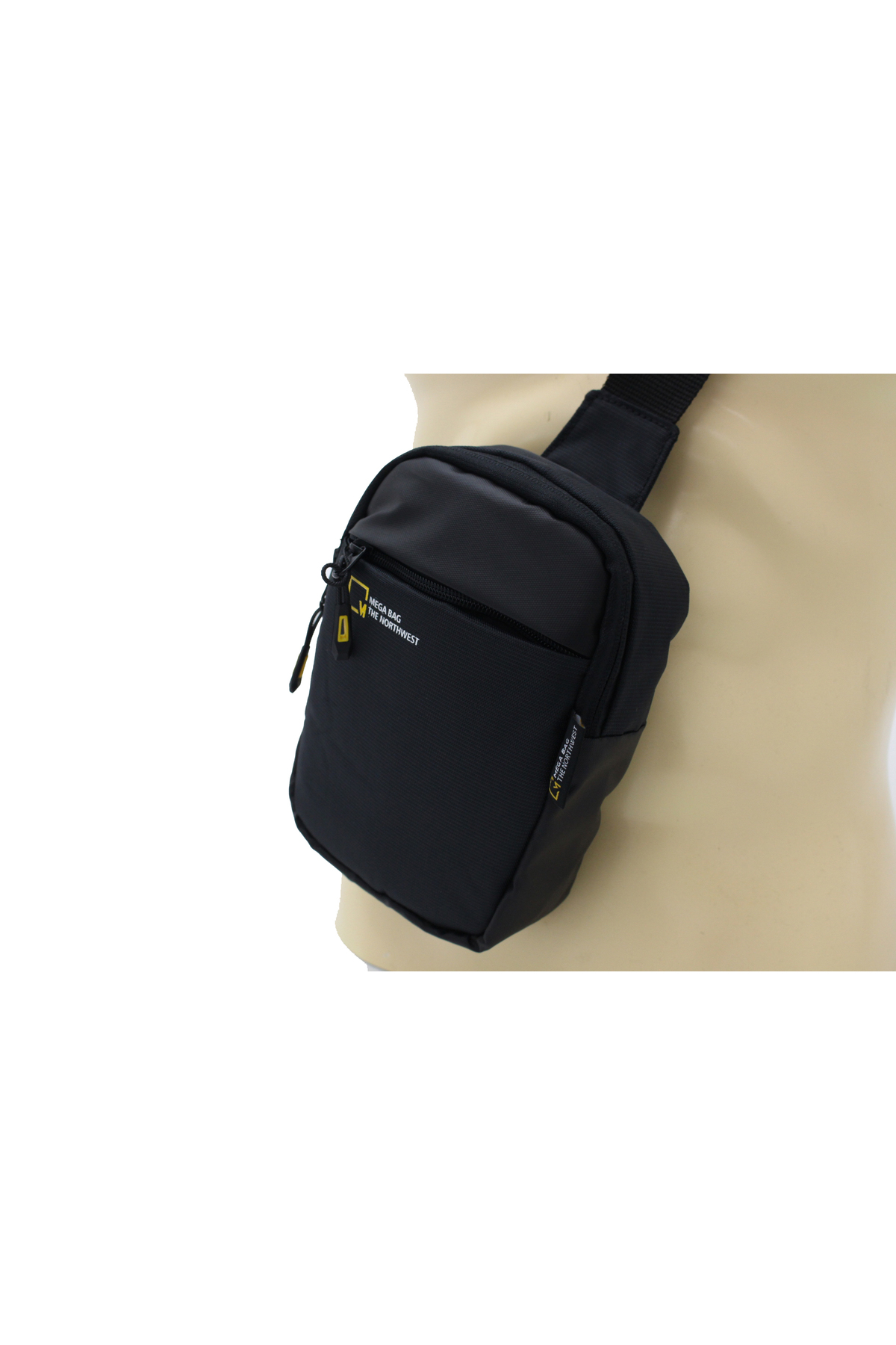 M 1019 Unisex Göğüs Çapraz Çanta, Portföy Çanta