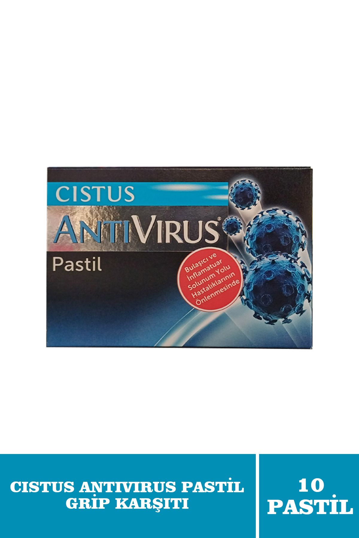 CISTUS Antivirus Pastil 10'lu