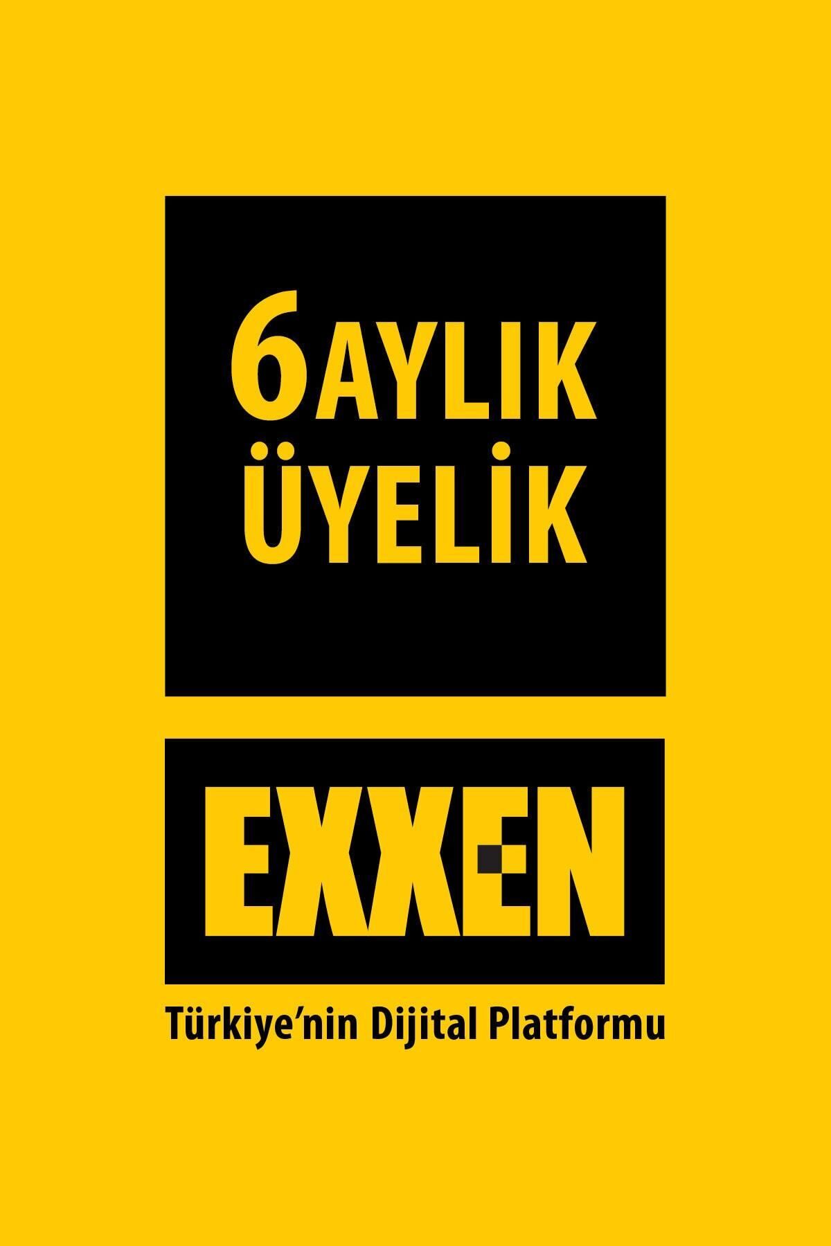 Exxen Üyelik Kodu Reklamlı Dijital 6 Aylık