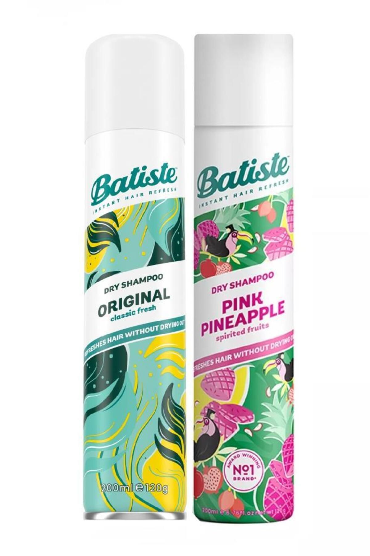 Batiste Kuru Şampuan Orıgınal 200 ml Kuru Şampuan Pınk Pıneapple 200 ml