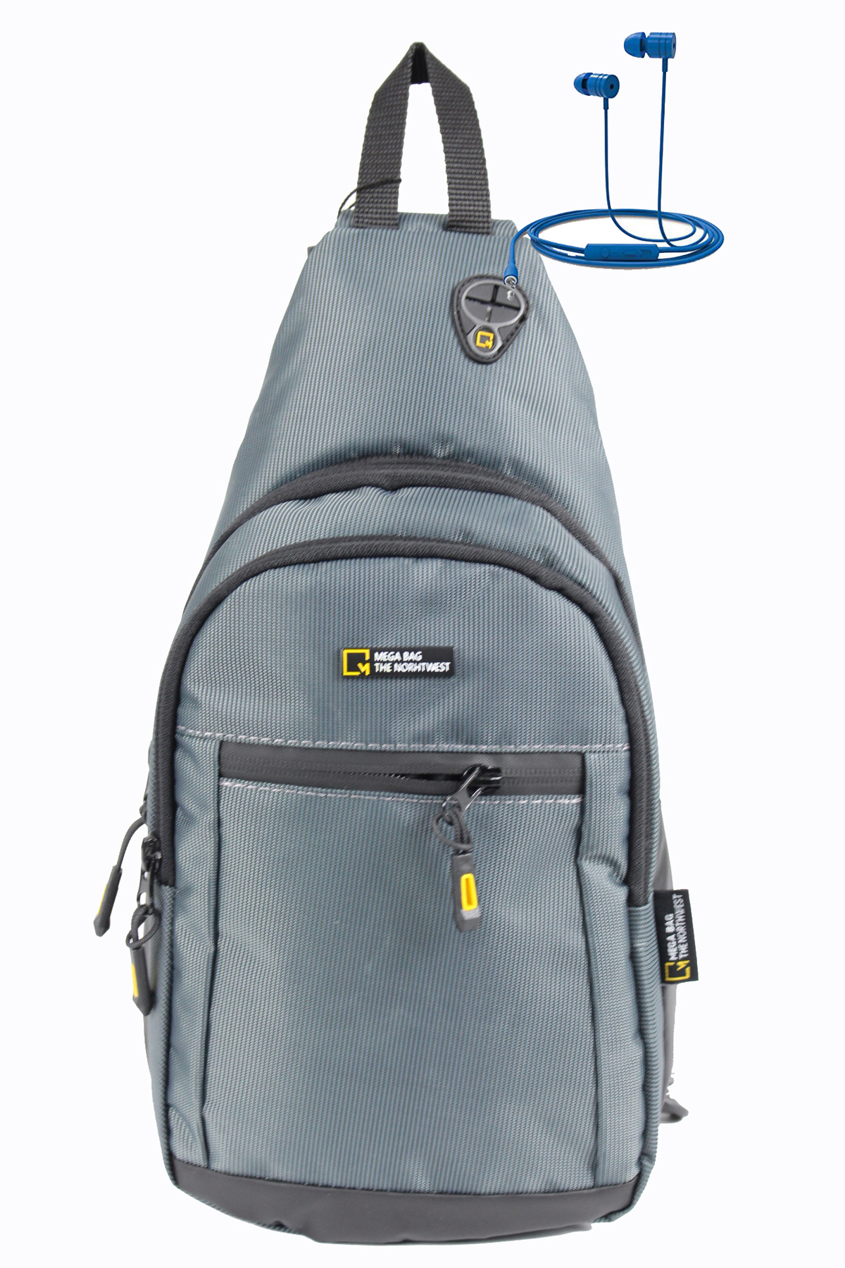 M 1008 Unisex Göğüs Çapraz Çanta, Body Bag