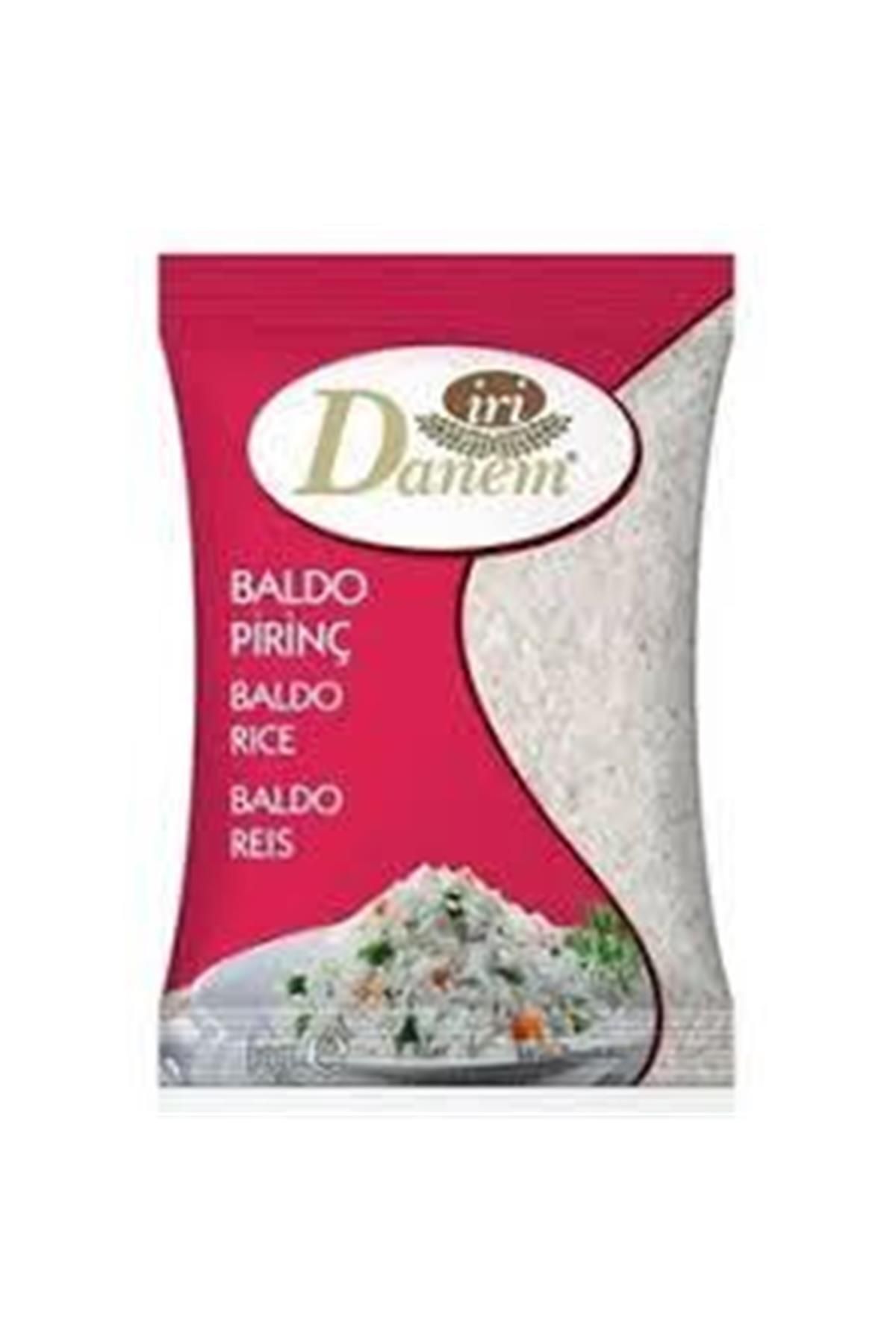 İri Danem İRİ DANEM BALDO PİRİNÇ 1 KG