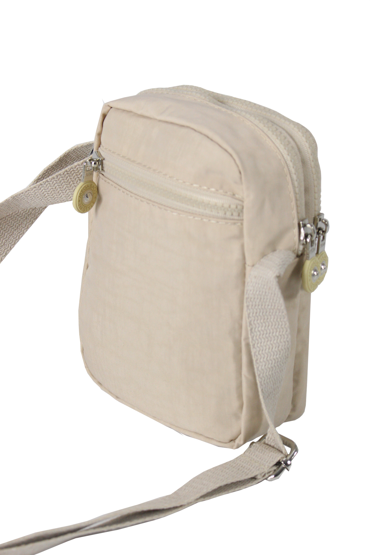 M 227 Krinkıl Kumaş Unisex Küçük Omuz Çantası, Telefonluk