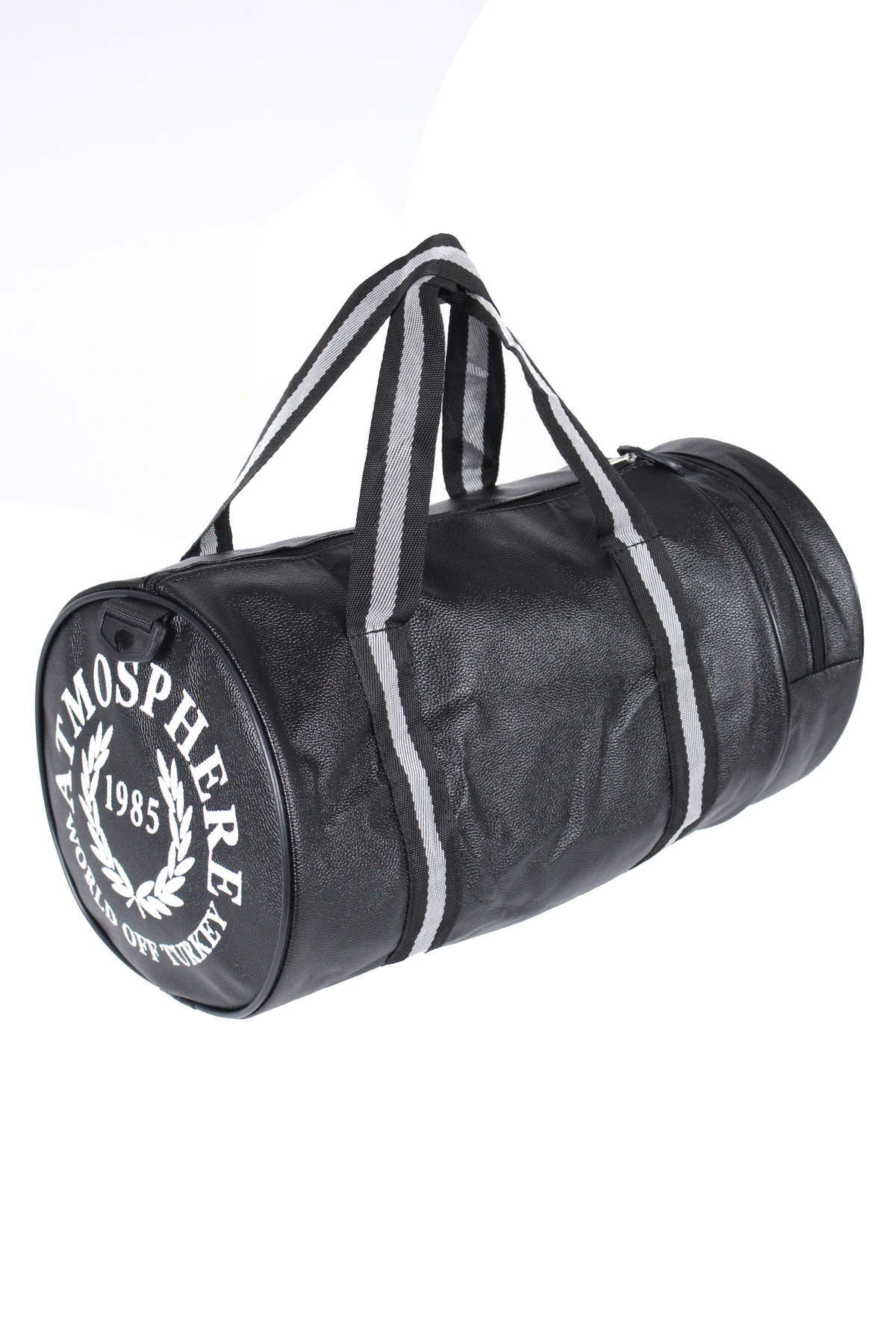 Atmospher Unisex Suni Deri Spor Çanta, Seyahat Çantası