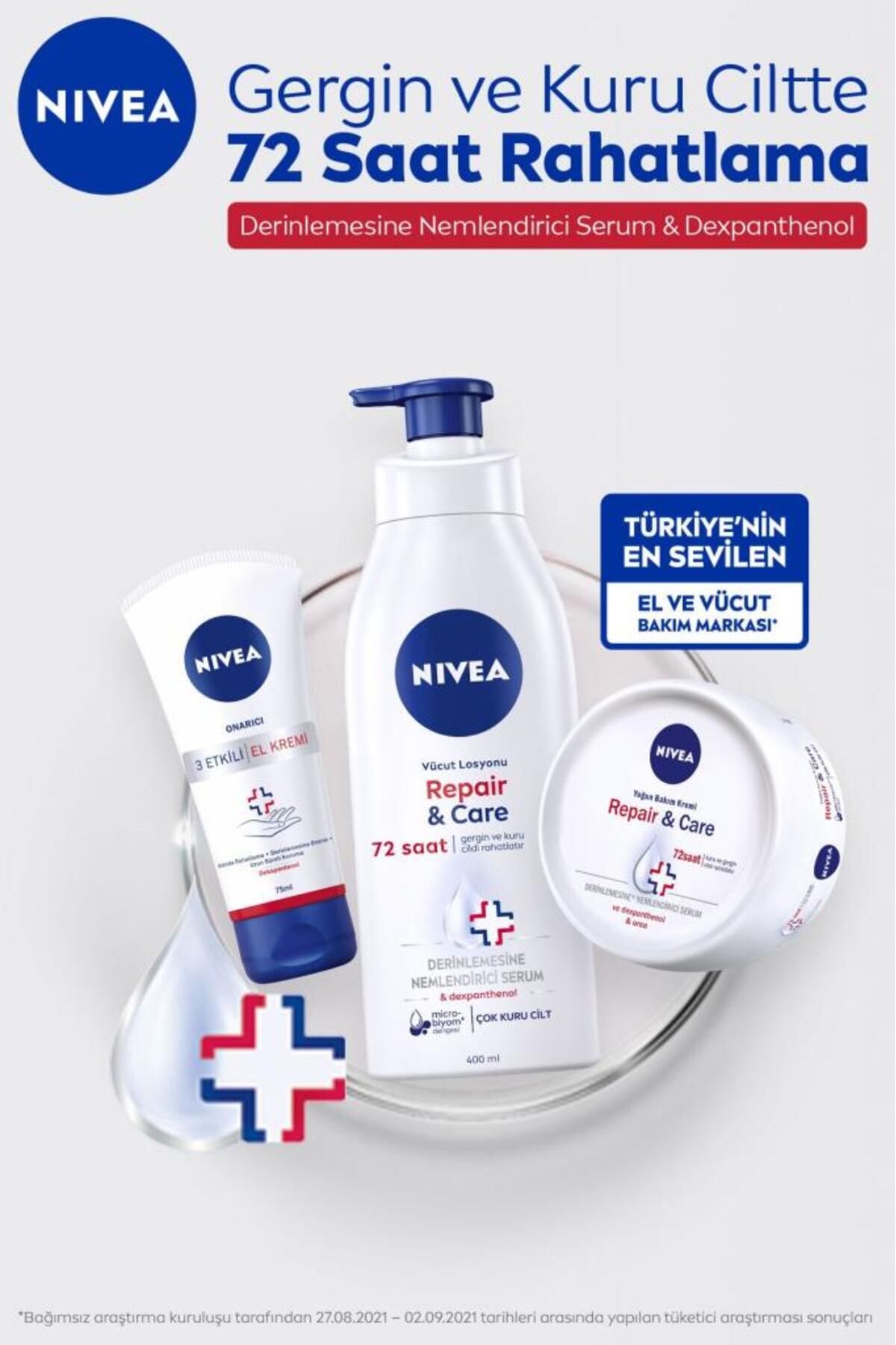 NIVEA-72 Hour Protector - Intensive Care Moisturizing Body Lotion, Dry Skin 4