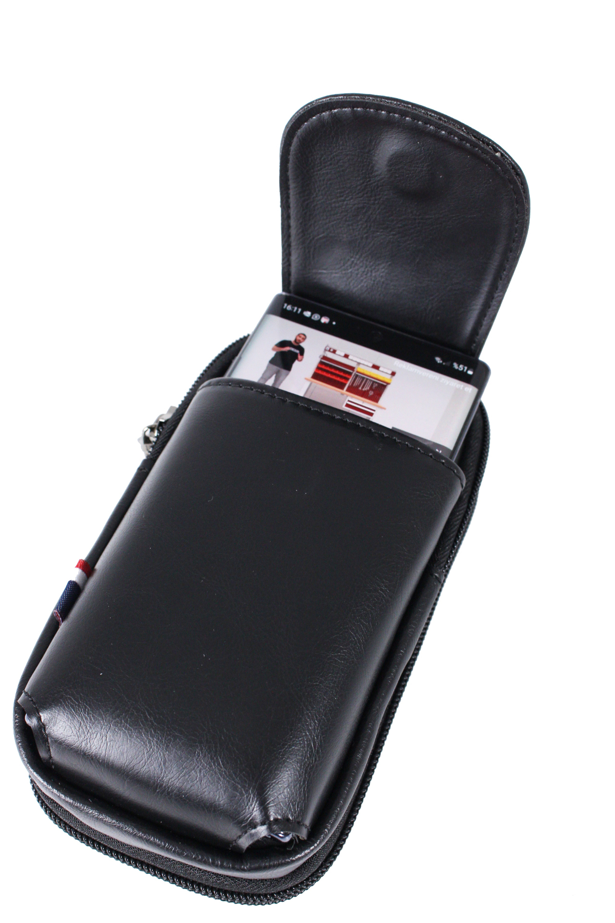 Plevr21603 Omuz, Boyun Askılı Suni Deri Unisex Telefonluk, Kartlık