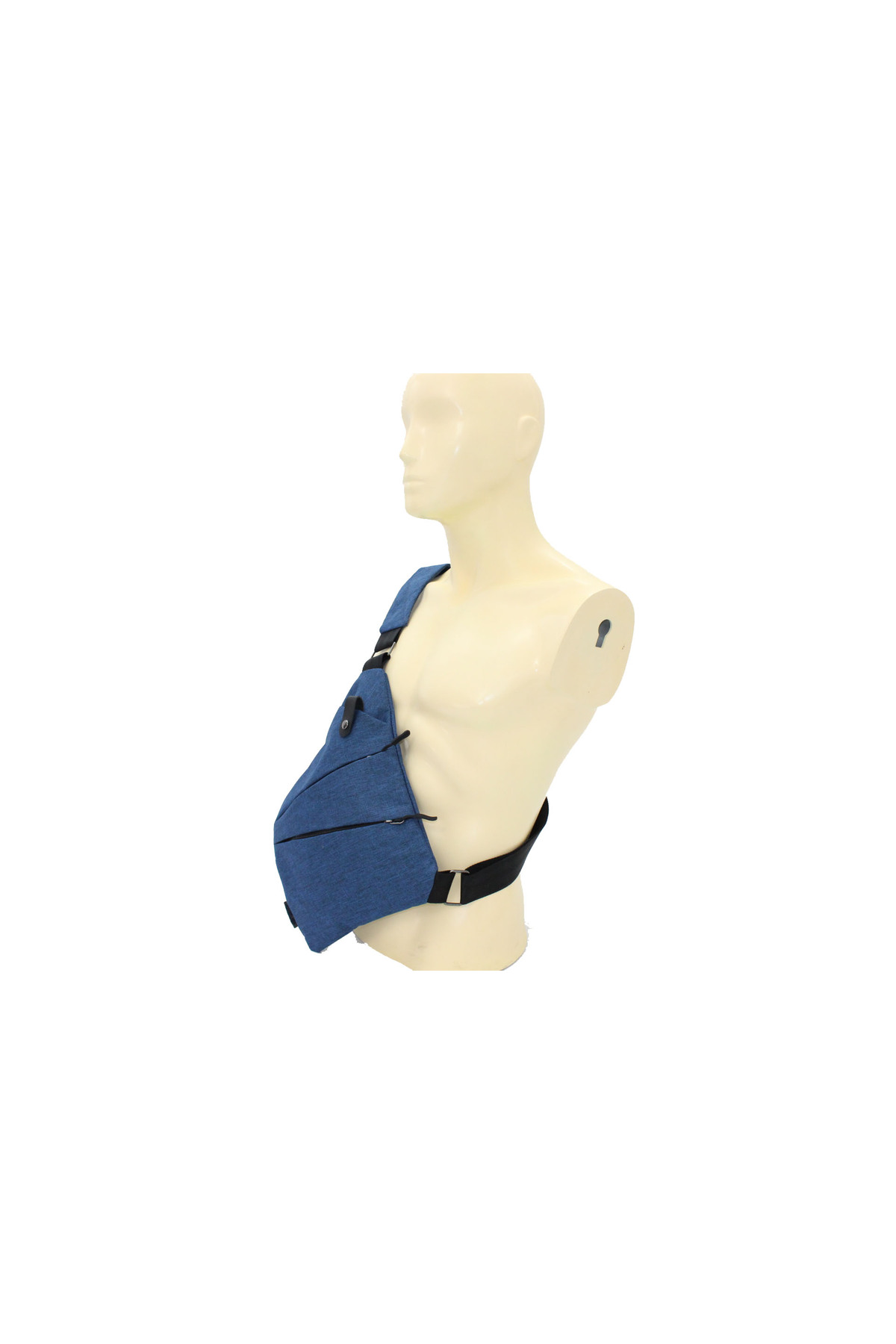 Tr 2024 Tek Omuz Askılı Göğüs - Sırt Çantası - Body Bag