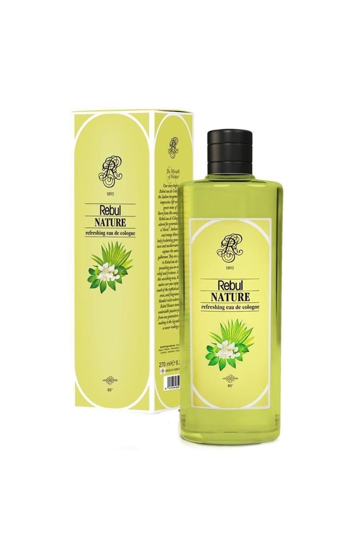 Rebul Nature 270 ml Kolonya,nature