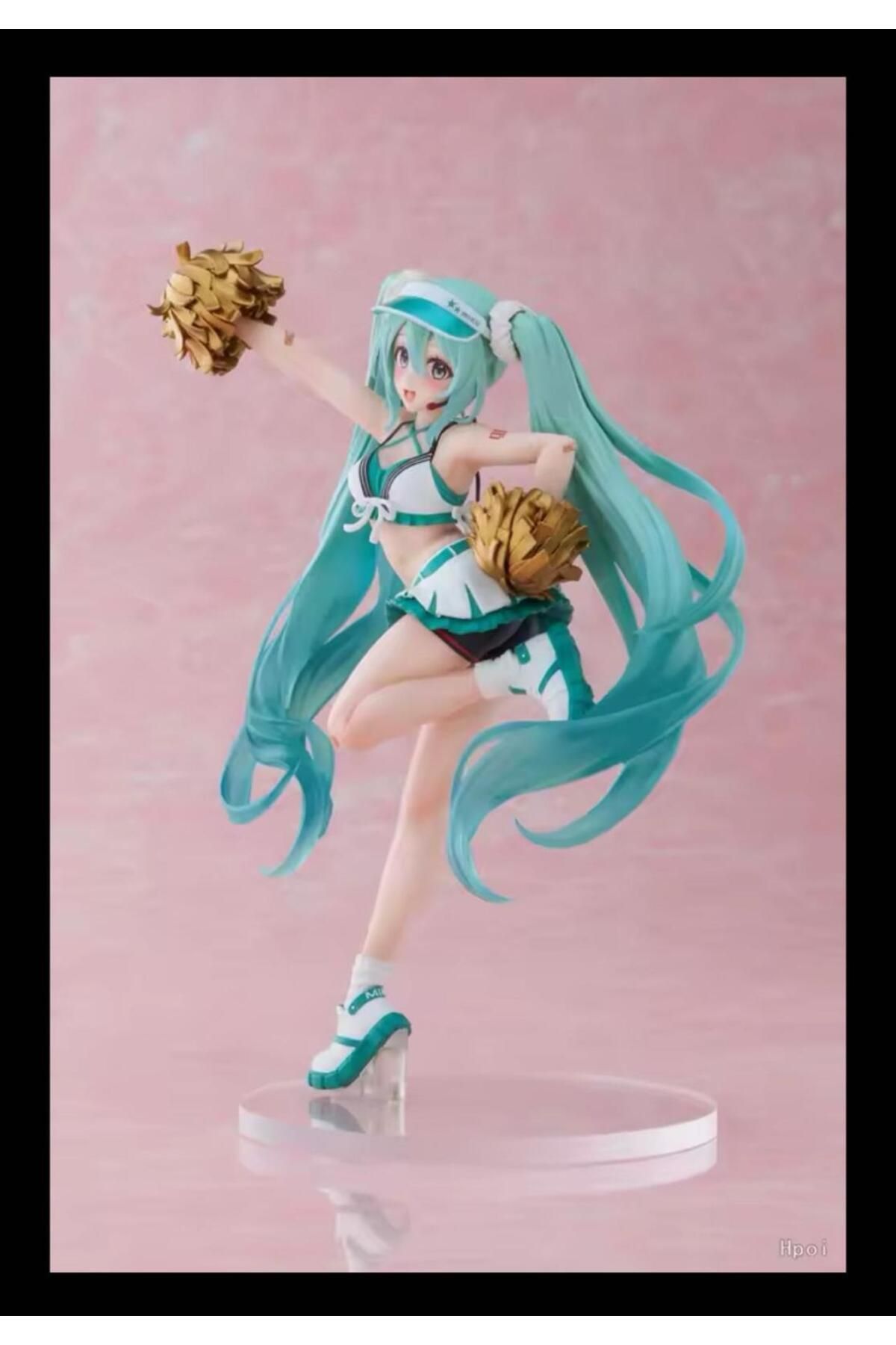 Zigver-Hatsune Mi̇ku 20 cm Anime Amigo - Standing Decorative Susler 6